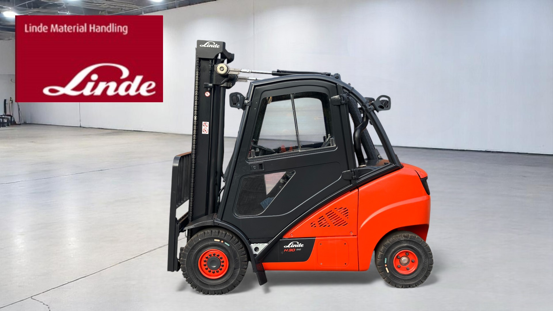 Used Linde H30 D - 2019 - 5556 hrs use