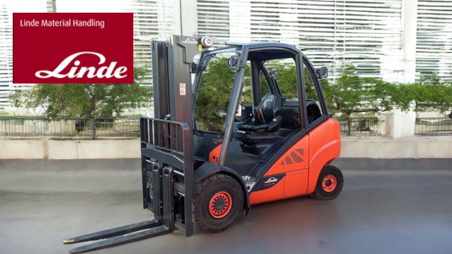 Used Linde H35 T - Year 2019 - 1973 hrs use Used Linde H35 T - Year 2019 - 1973 hrs use
