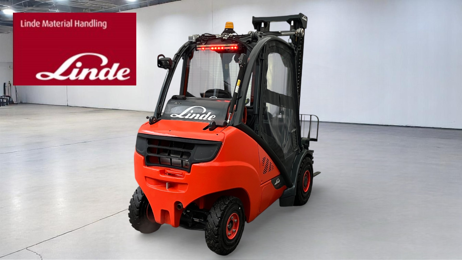 Used Linde H35 D - 2019 - 127 hrs use