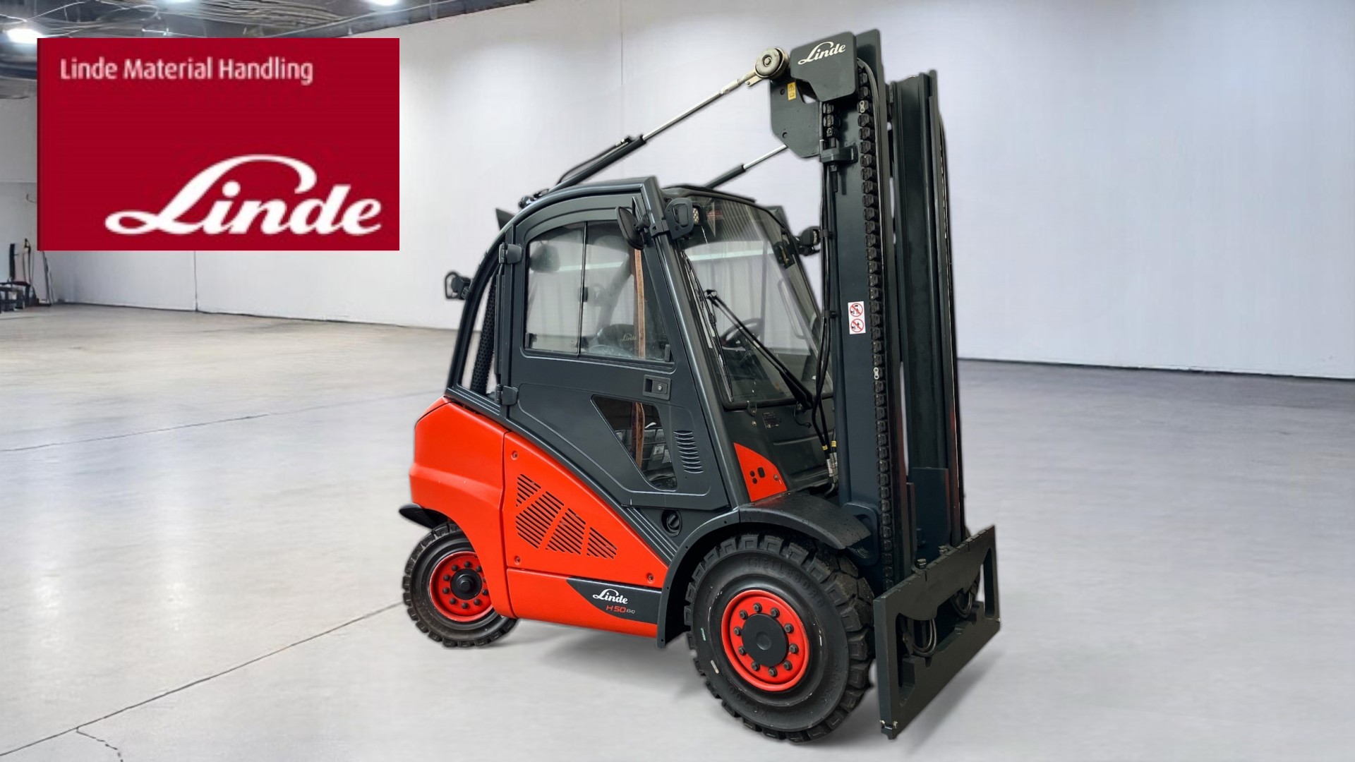 Used Linde H 50 D - 2017 - 7239 hrs use Used Linde H 50 D - 2017 - 7239 hrs use