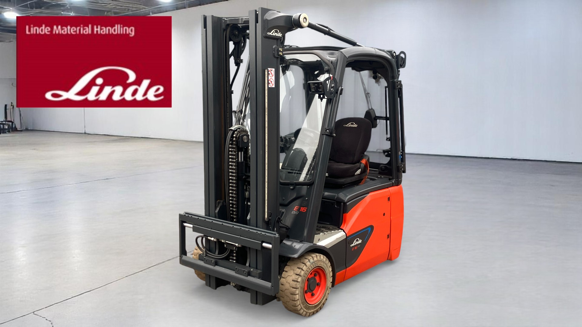 Used Linde E 16 EVO - 2022 - 3055 hrs use