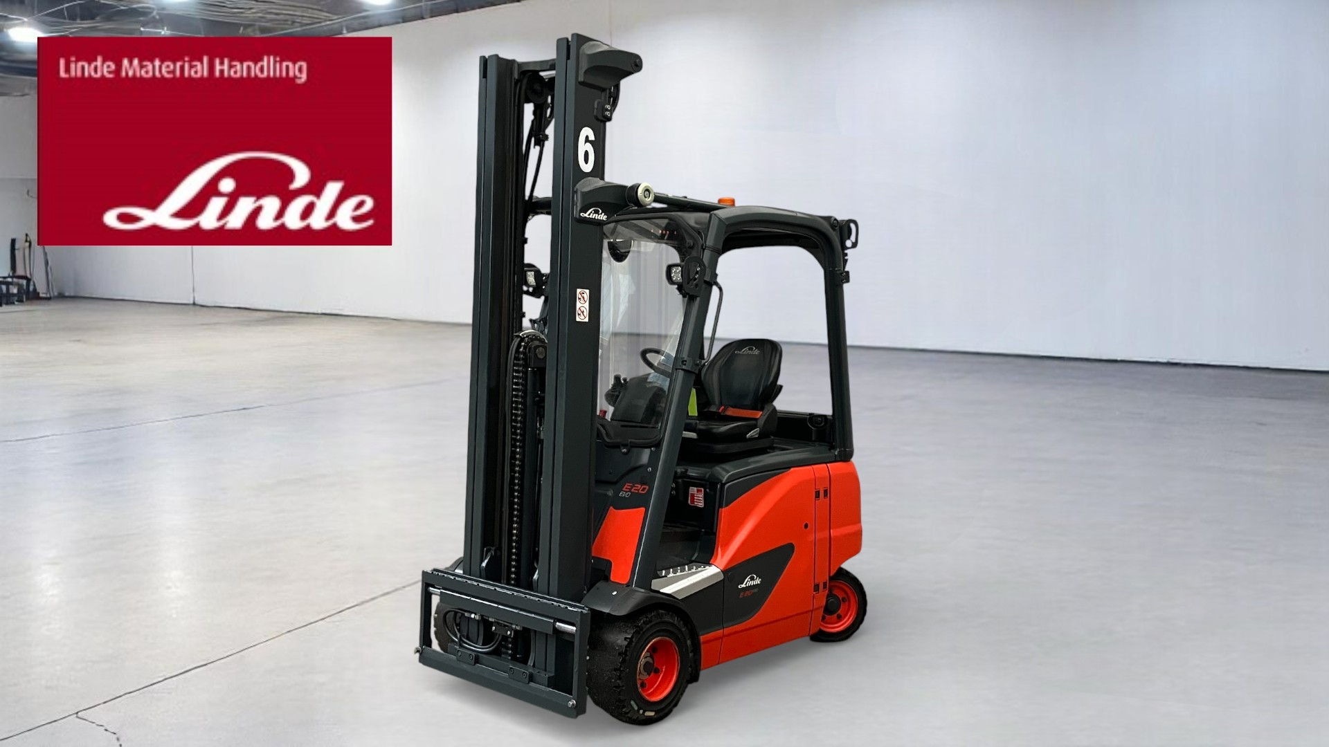 Used Linde E 20 PH EVO - 2023 - 5472 hrs use