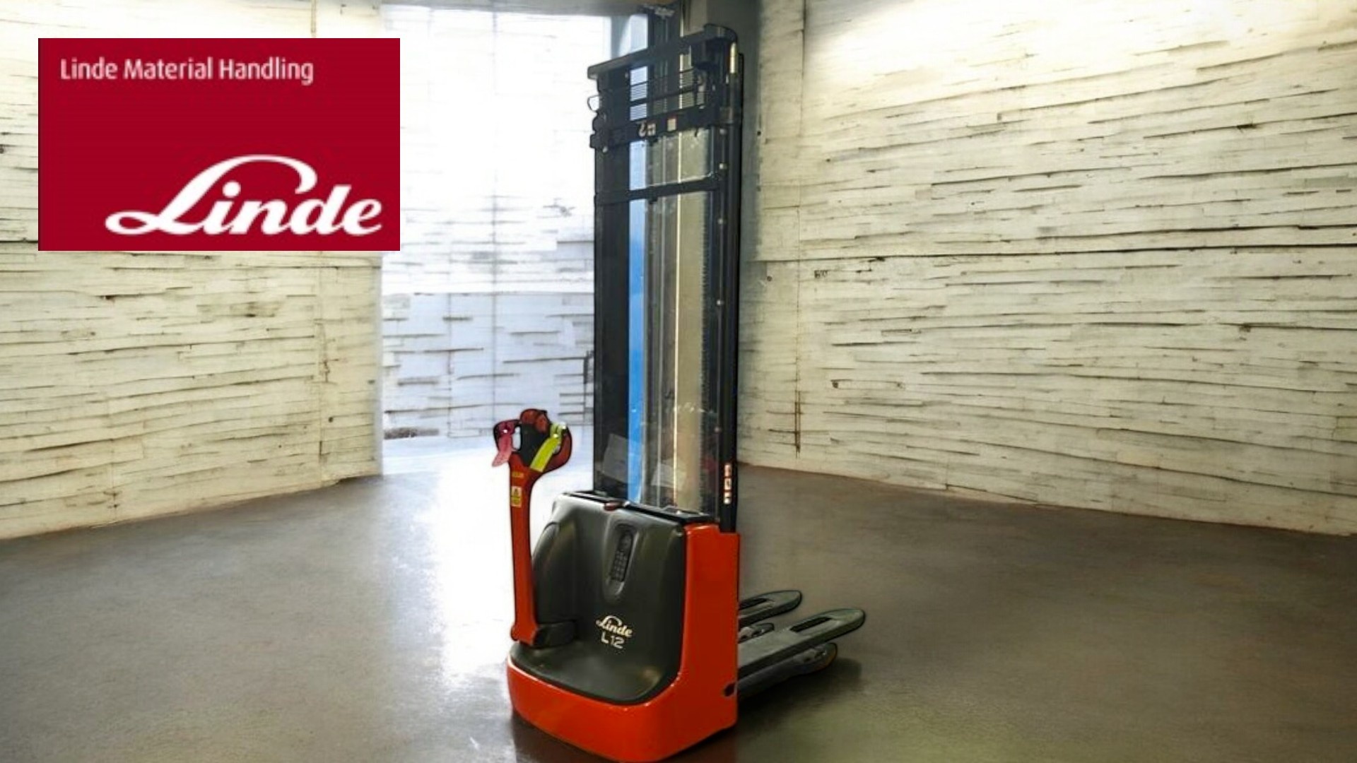 Used Linde L12 - Year 2014 - 529 hrs use
