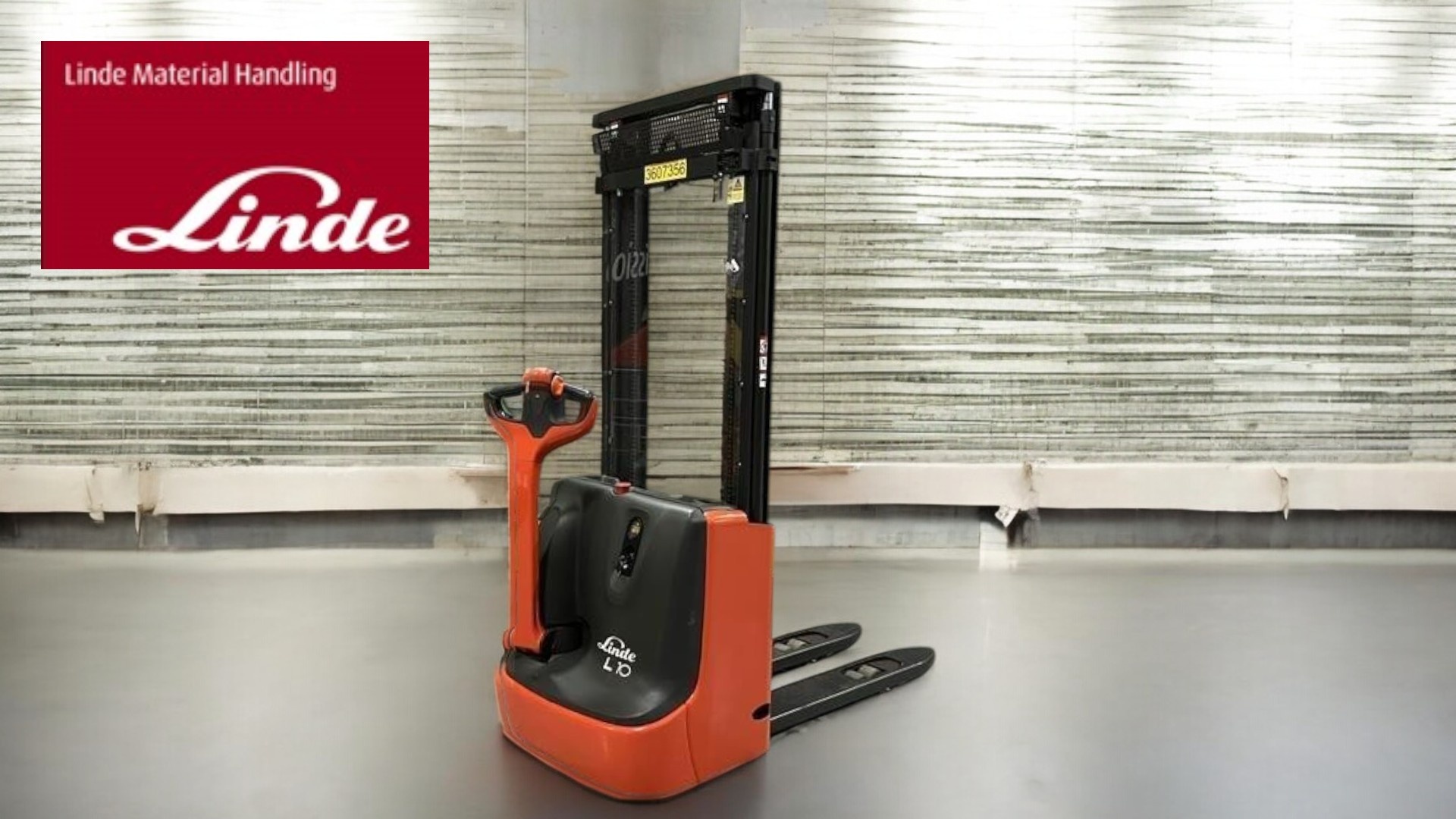 Used Linde L10 - Year 2018 - 804 hrs use