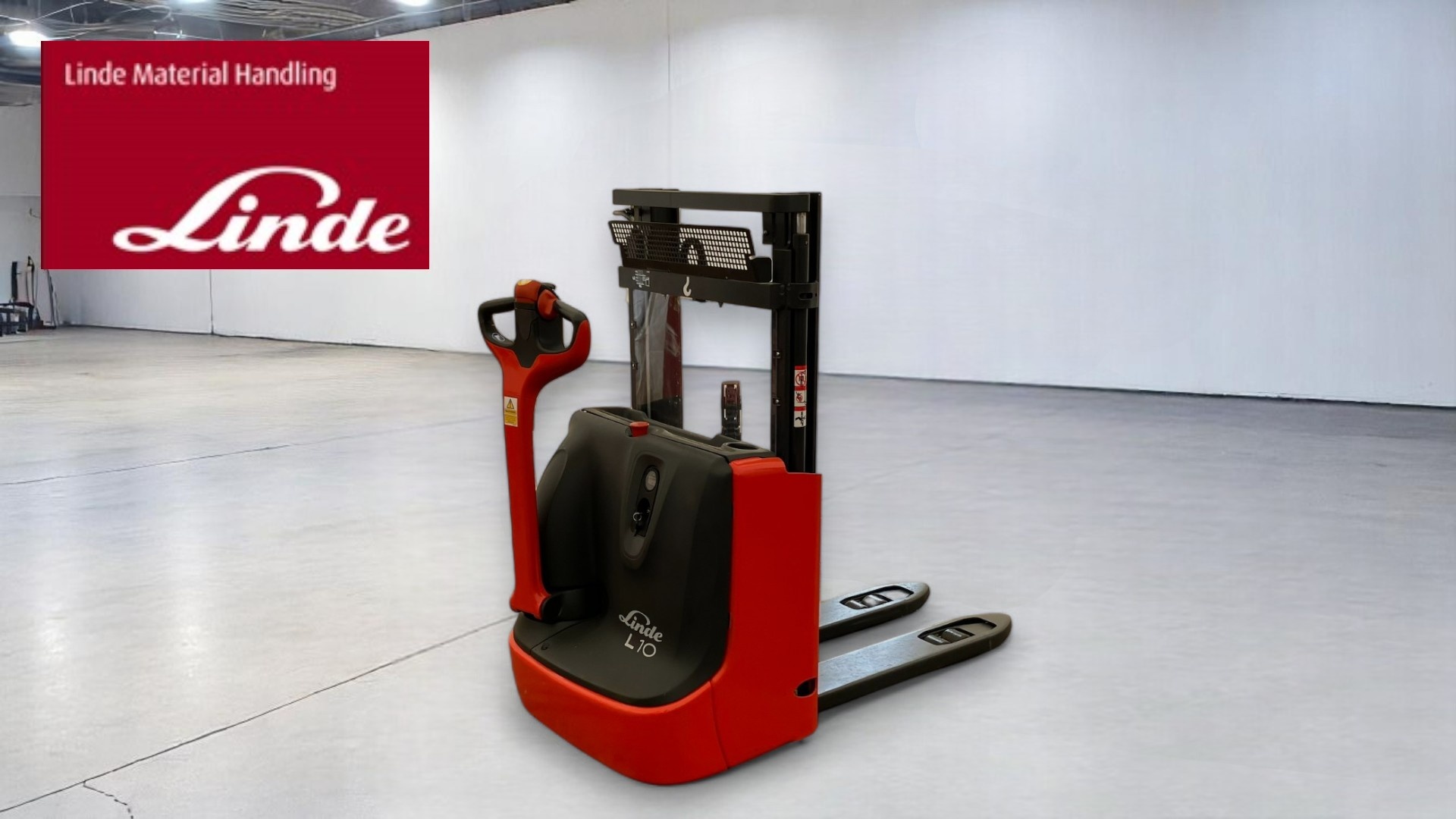 Used Linde L10 - Year 2018 - 401 hrs use