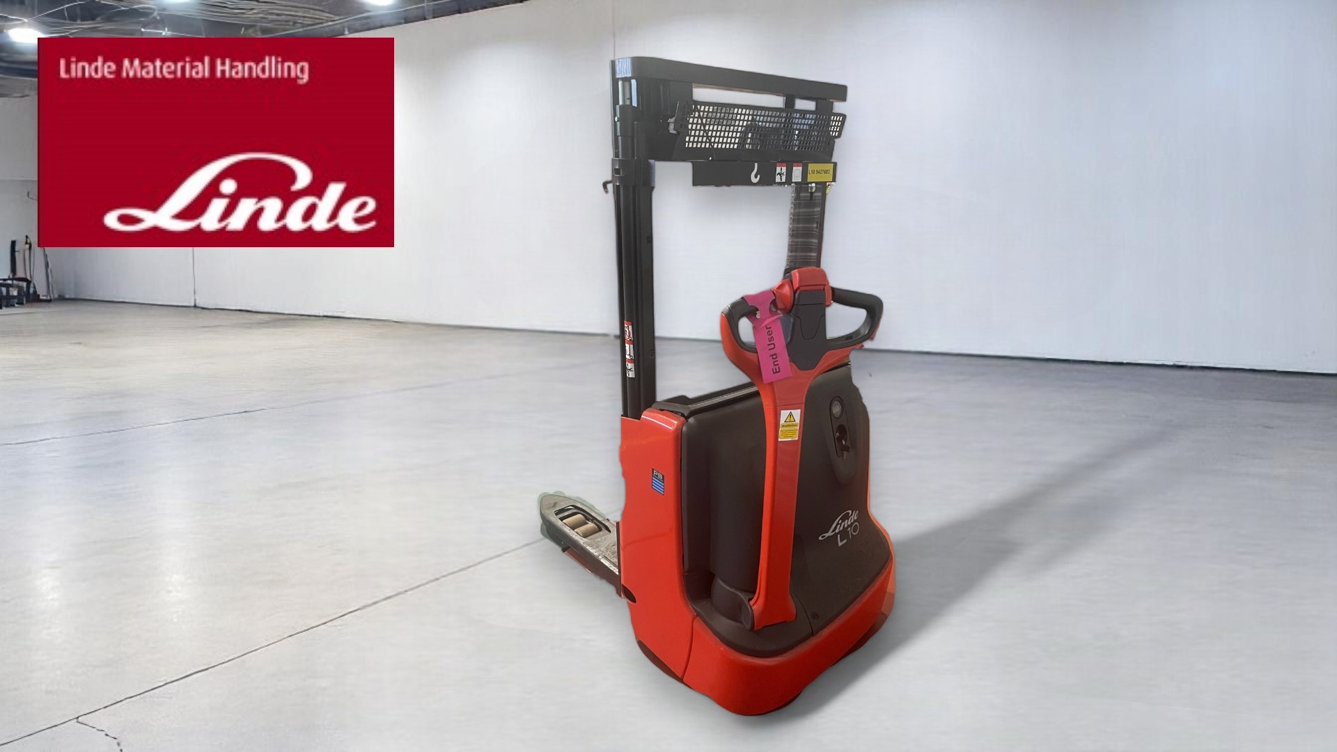 Used Linde L10 - Year 2022 - 1 hrs use