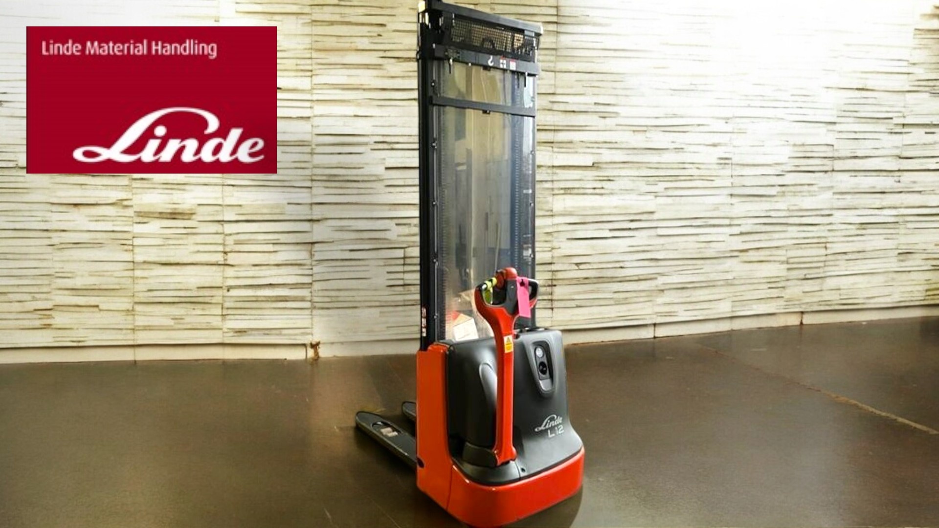 Used Linde L12 - Year 2019 - 127 hrs use