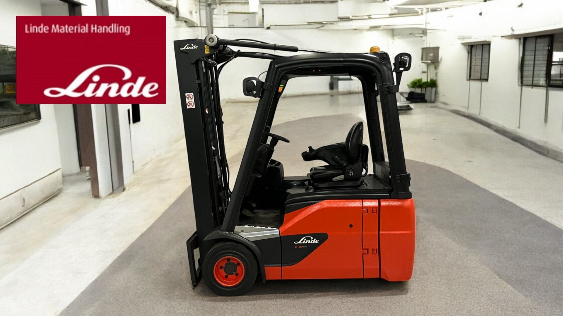 Used Linde E 18 EVO - Year 2017 - 1690 hrs use