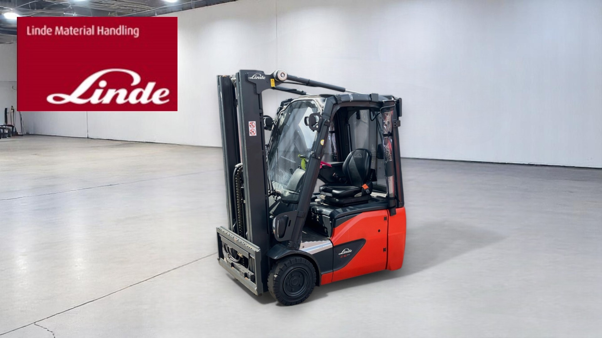 Used Linde E 16 C EVO - Year 2018 - 1125 hrs use