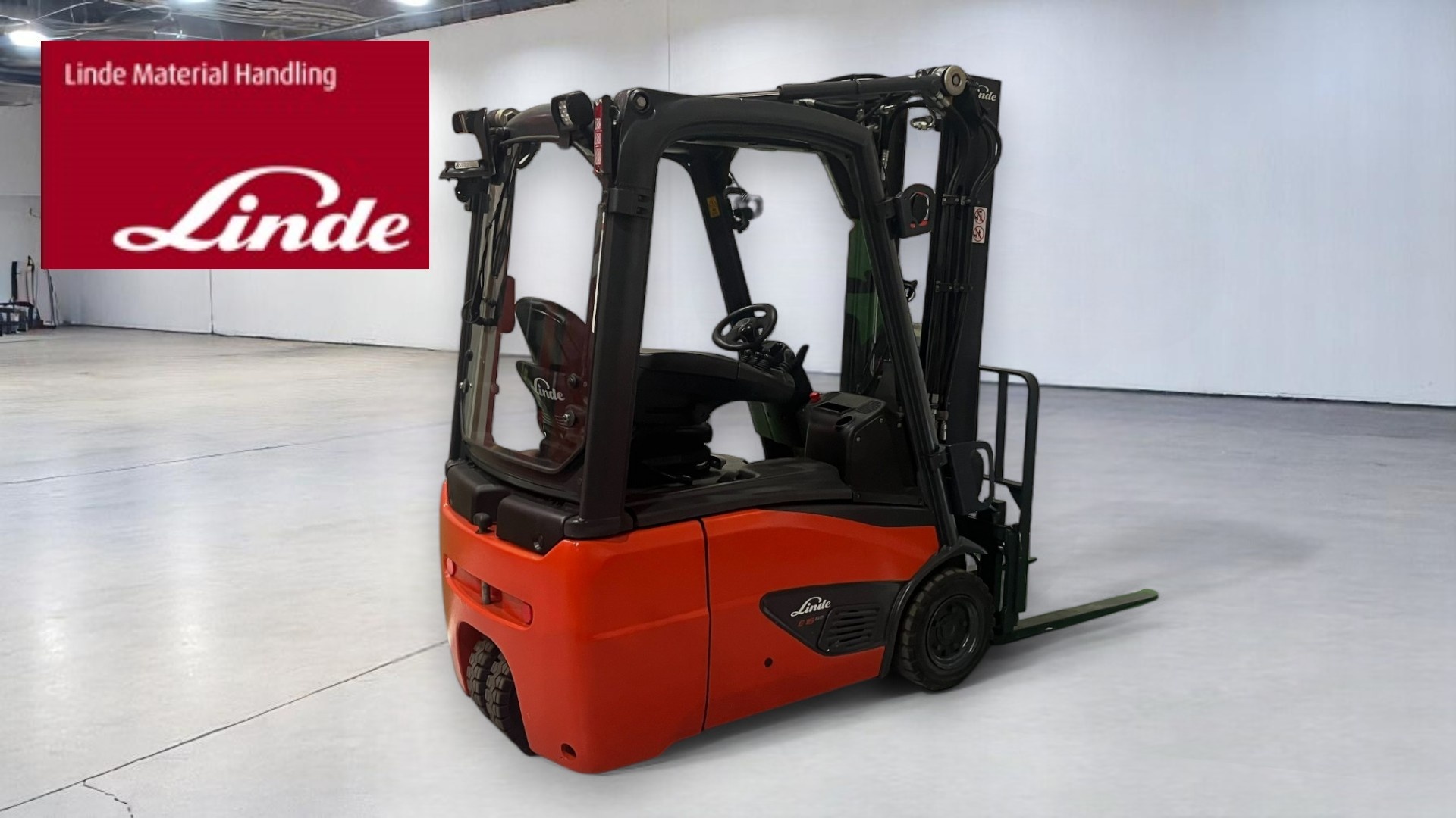 Used Linde E 16 C EVO - Year 2018 - 2356 hrs use