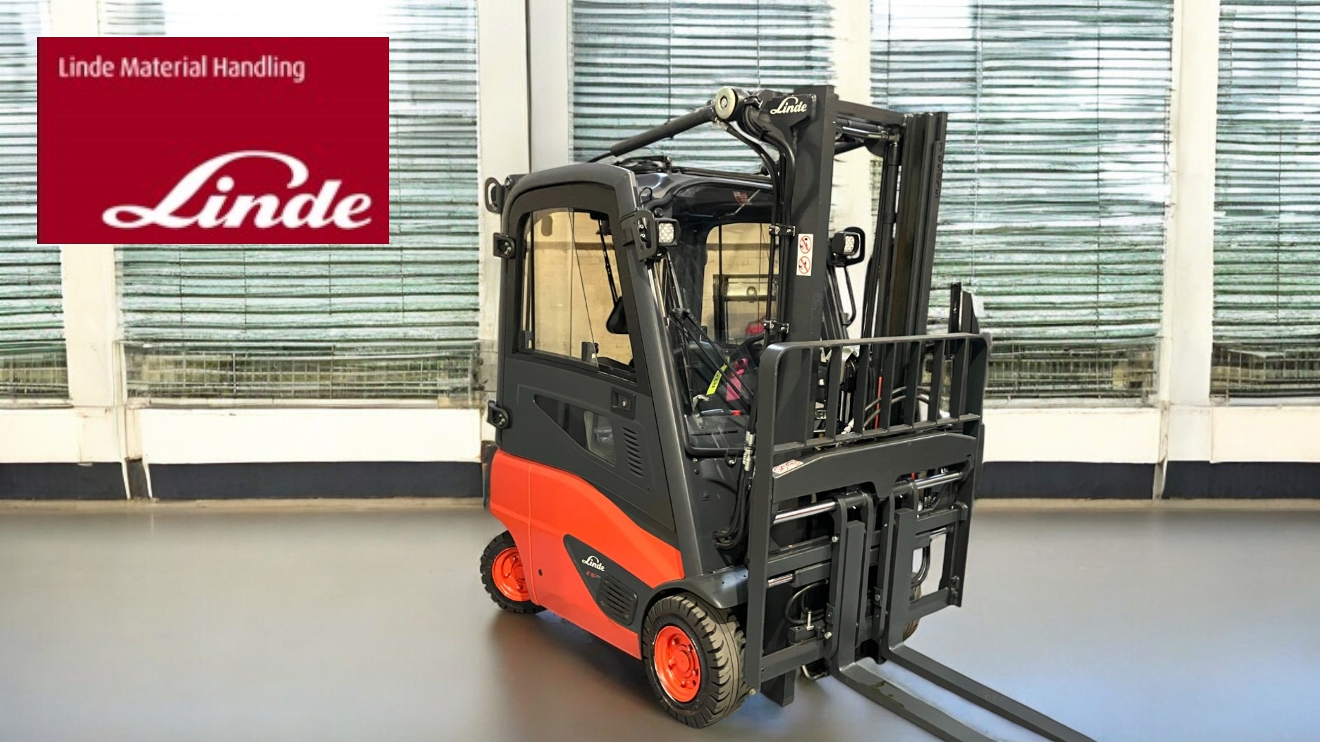 Used Linde E 16 P EVO - Year 2018 - 1409 hrs use