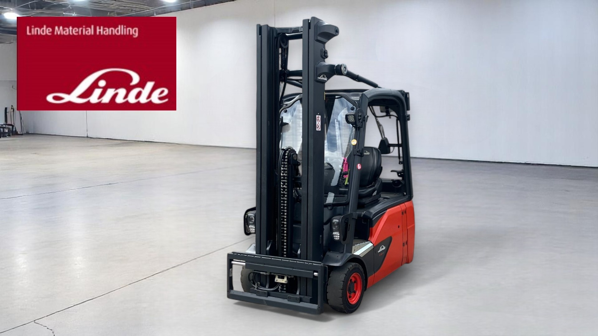 Used Linde E 16 EVO - Year 2019 - 1692 hrs use