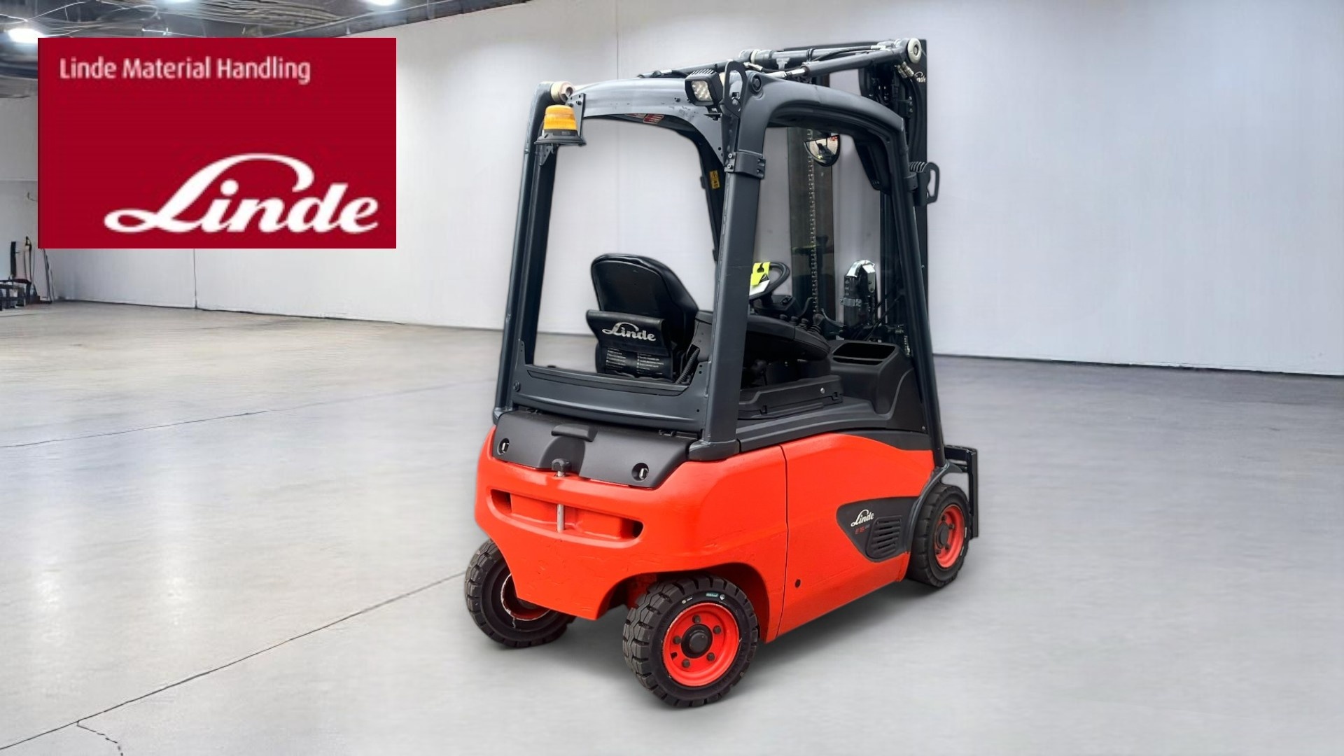 Used Linde E 16 P EVO - Year 2019 - 4402 hrs use
