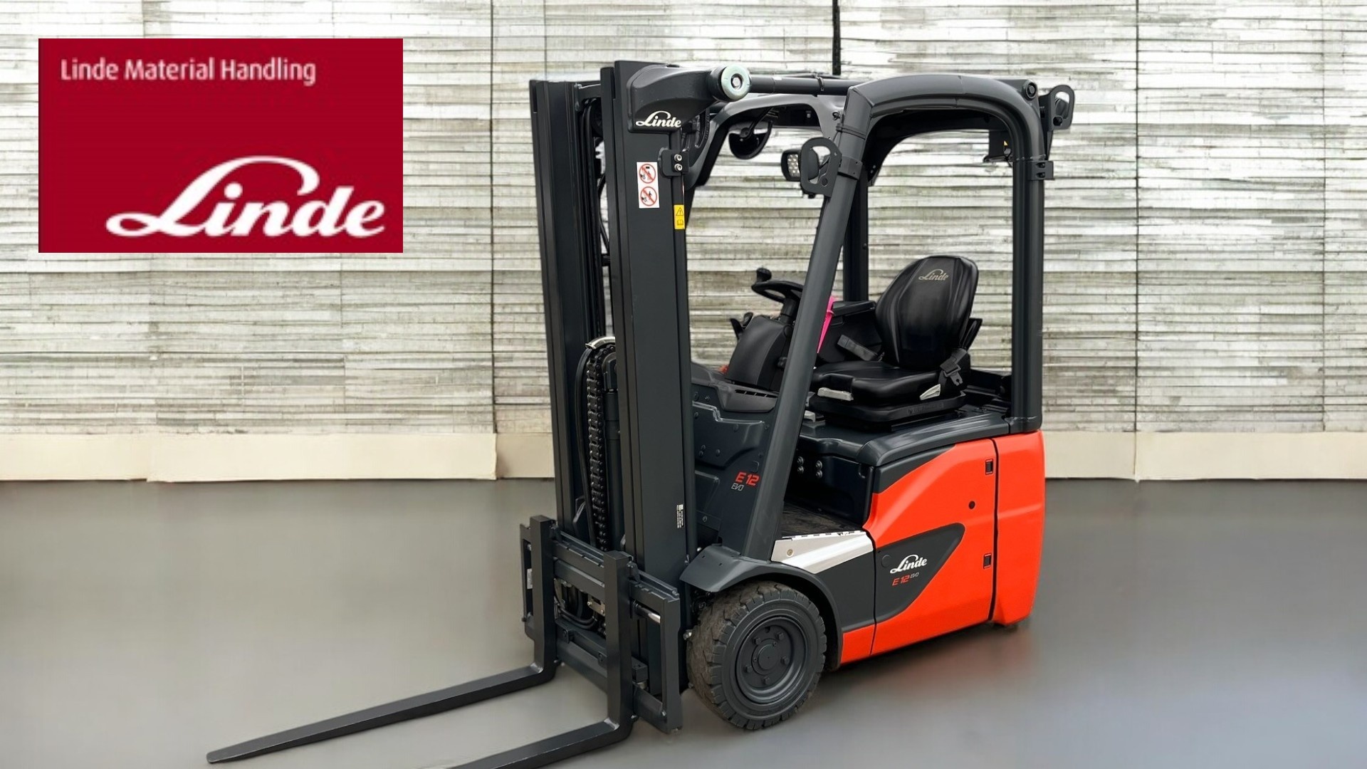 Used Linde E 12 EVO - Year 2019 - 1809 hrs use Used Linde E 12 EVO - Year 2019 - 1809 hrs use