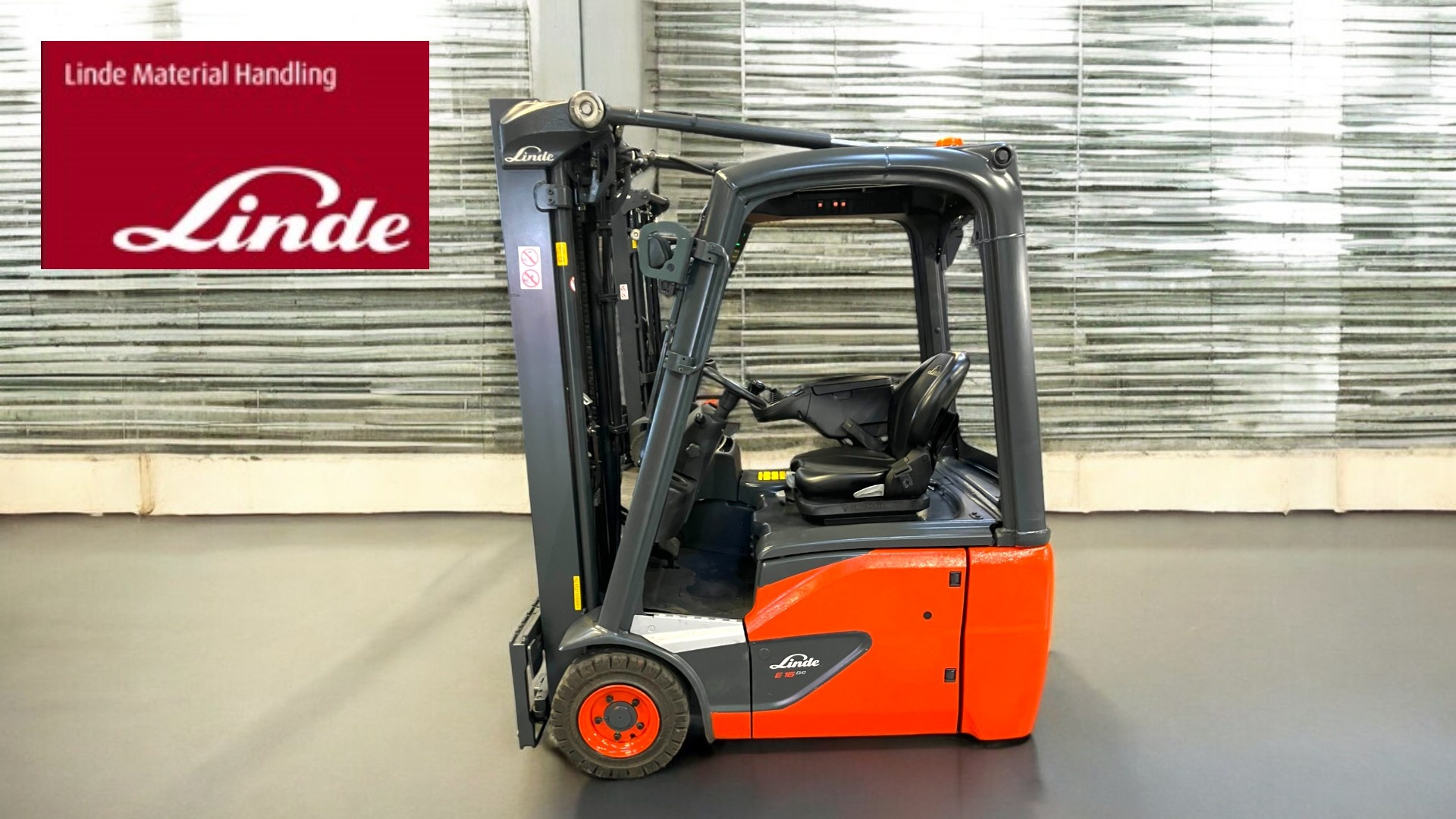 Used Linde E 16 C EVO - Year 2019 - 3044 hrs use