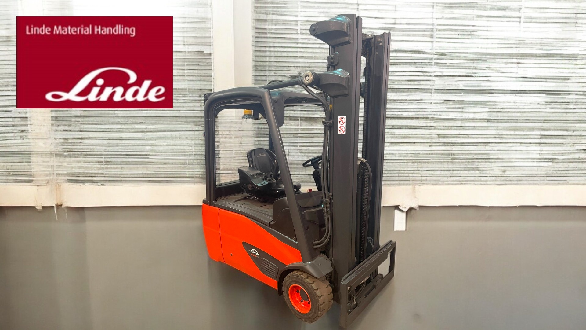 Used Linde E 20 L EVO - Year 2019 - 4893 hrs use