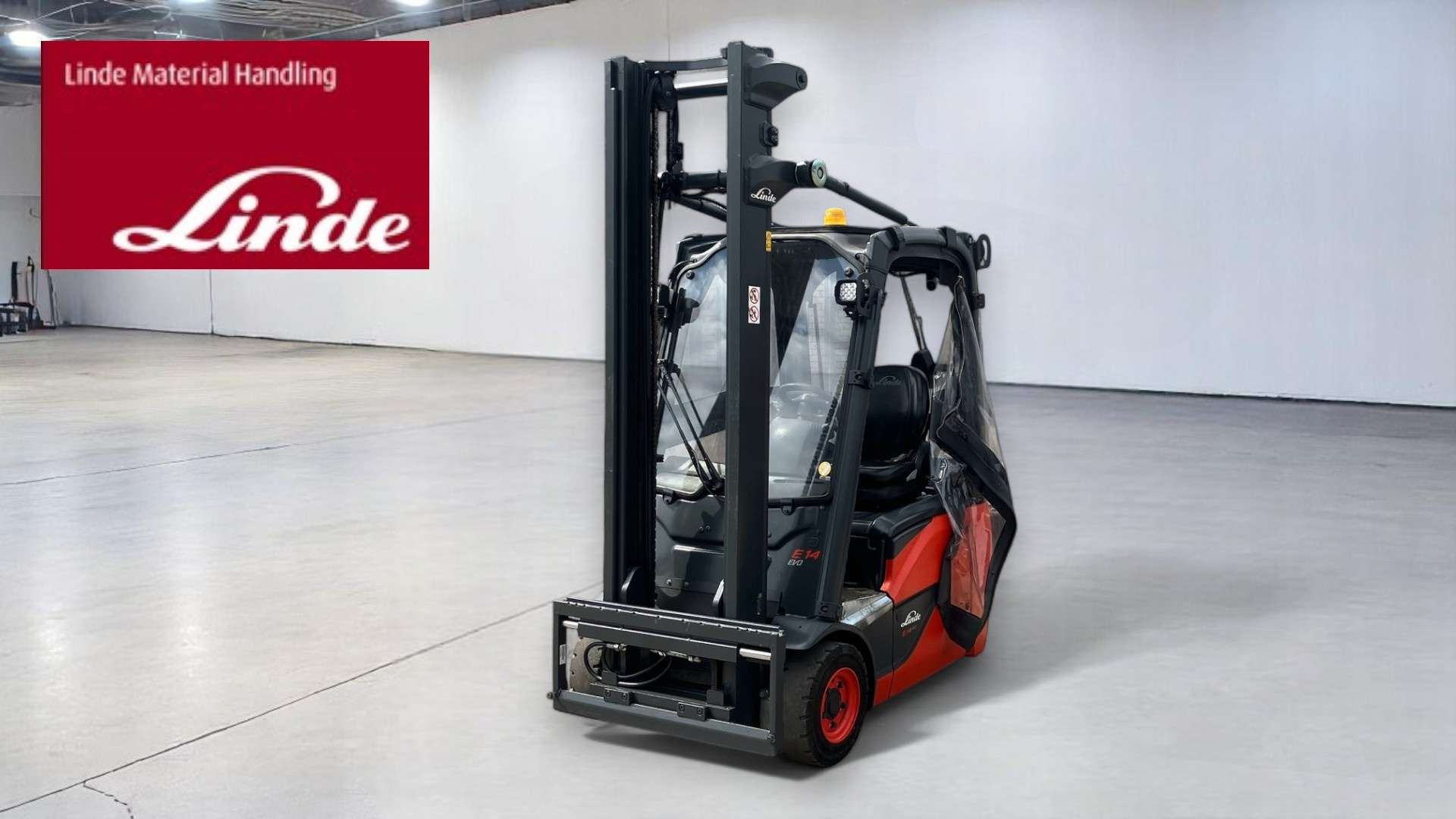 Used Linde E 14 EVO - Year 2019 - 1320 hrs use