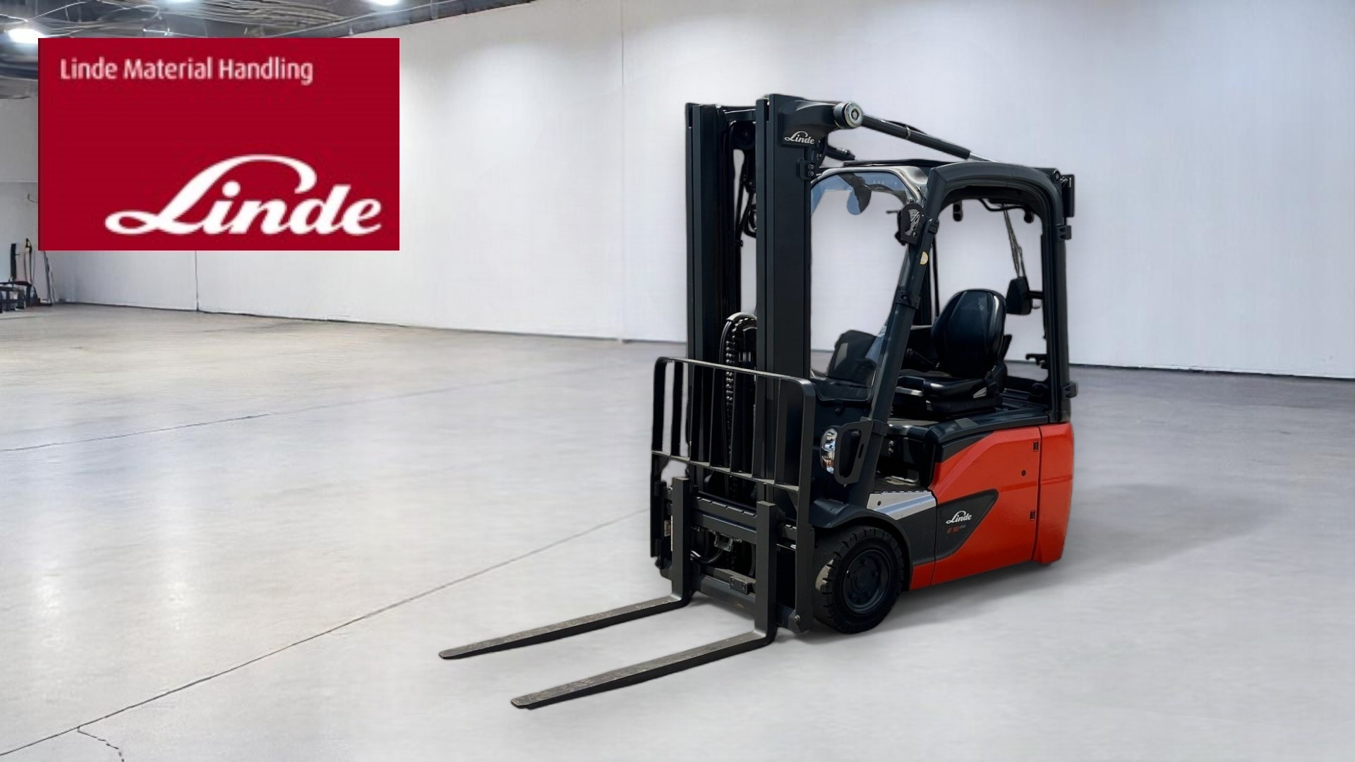 Used Linde E 16 C EVO - Year 2019 - 2963 hrs use