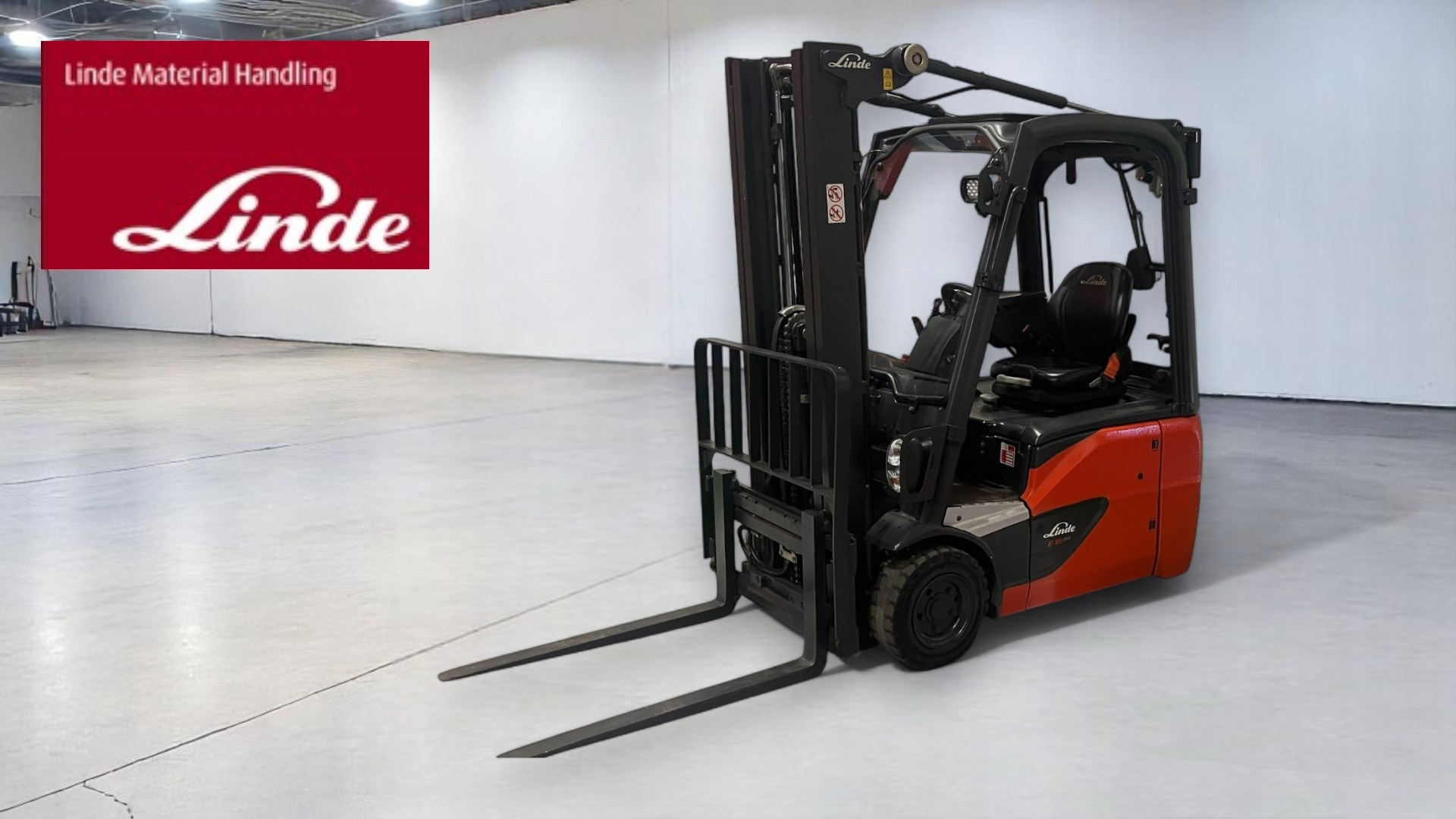 Used Linde E 16 P EVO - Year 2019 - 2835 hrs use