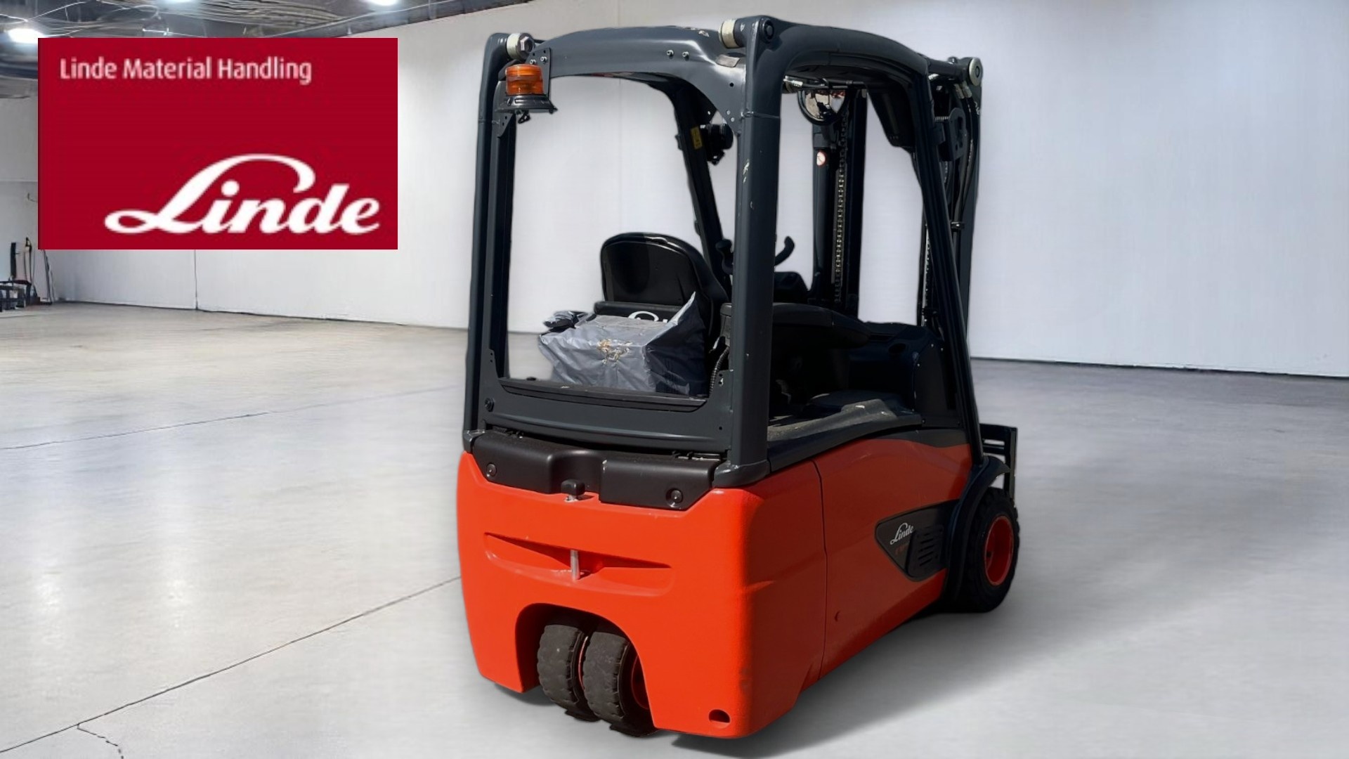 Used Linde E 18 EVO - Year 2020 - 376 hrs use
