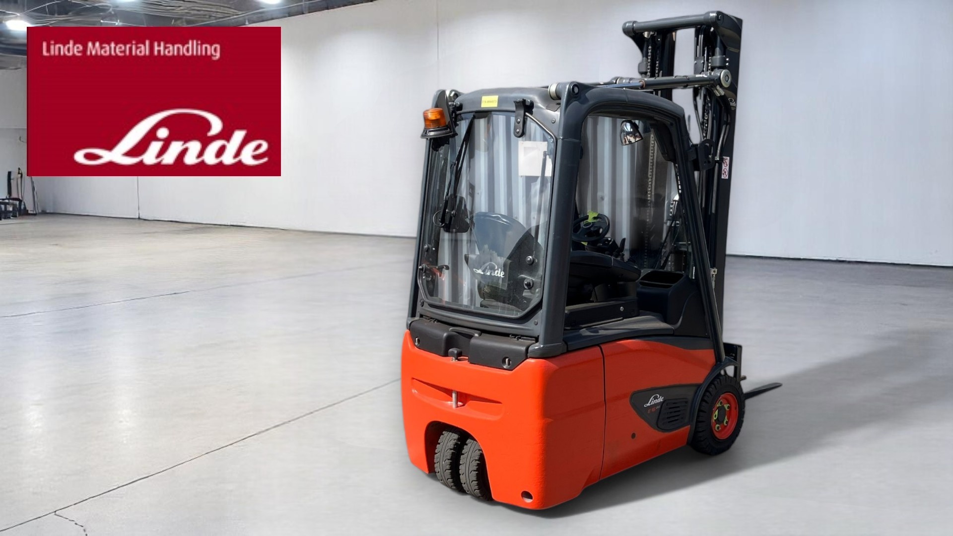 Used Linde E 16 C EVO - Year 2021 - 2793 hrs use