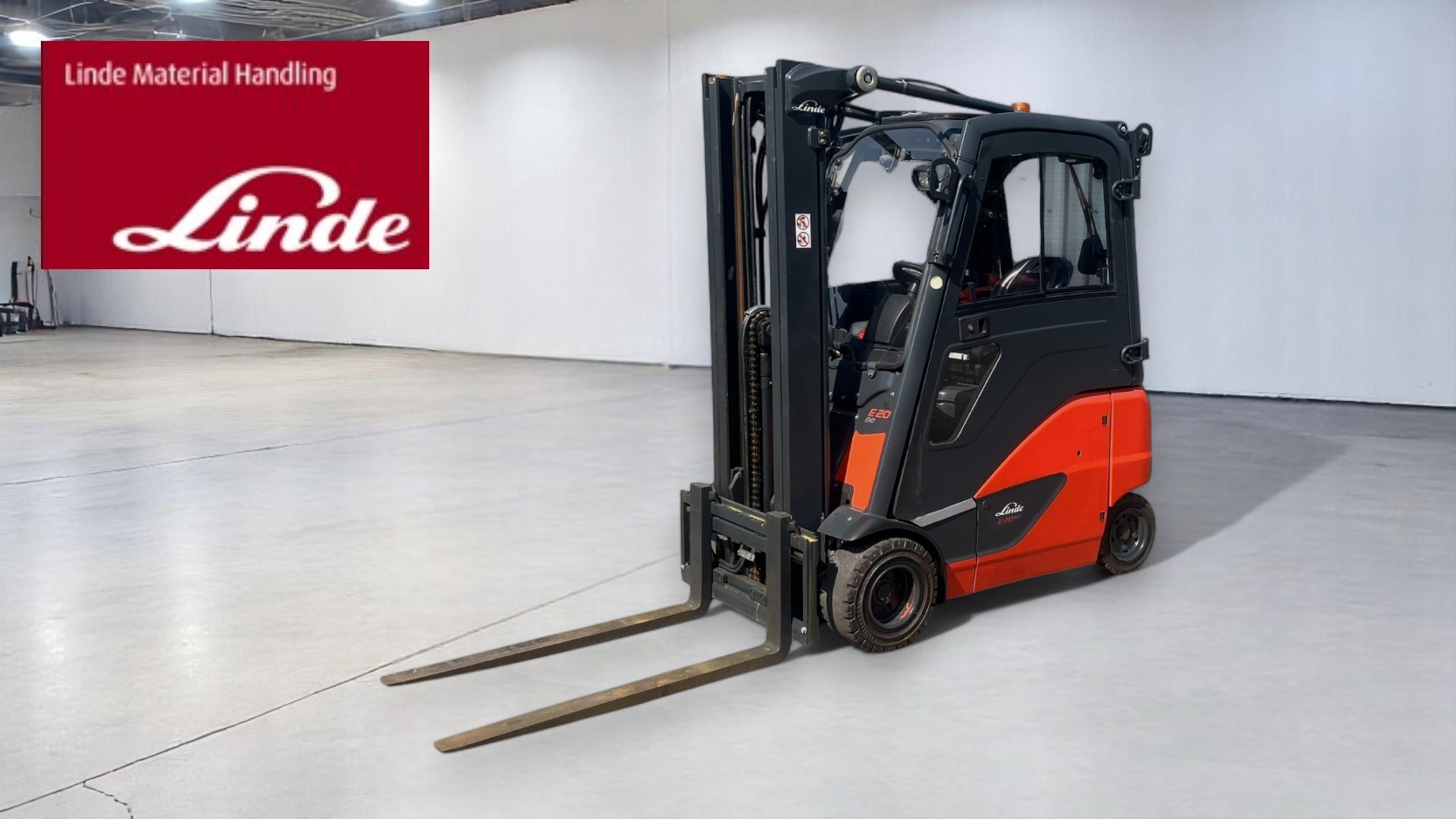 Used Linde E 20 PH EVO - Year 2021 - 3089 hrs use