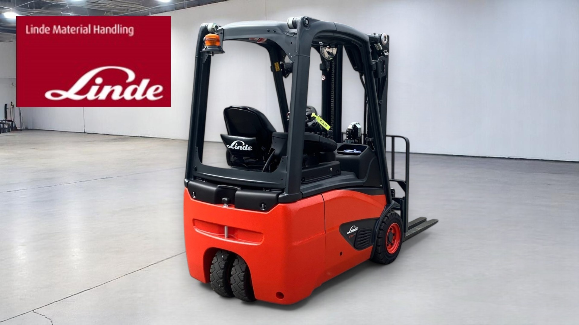 Used Linde E 14 EVO - Year 2021 - 80 hrs use