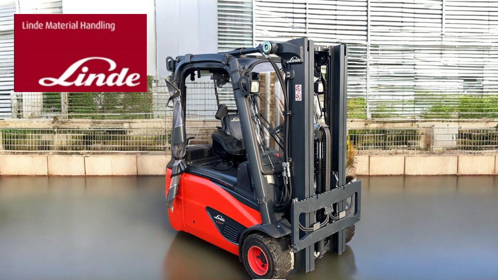 Used Linde E 20 L EVO - Year 2021 - 325 hrs use