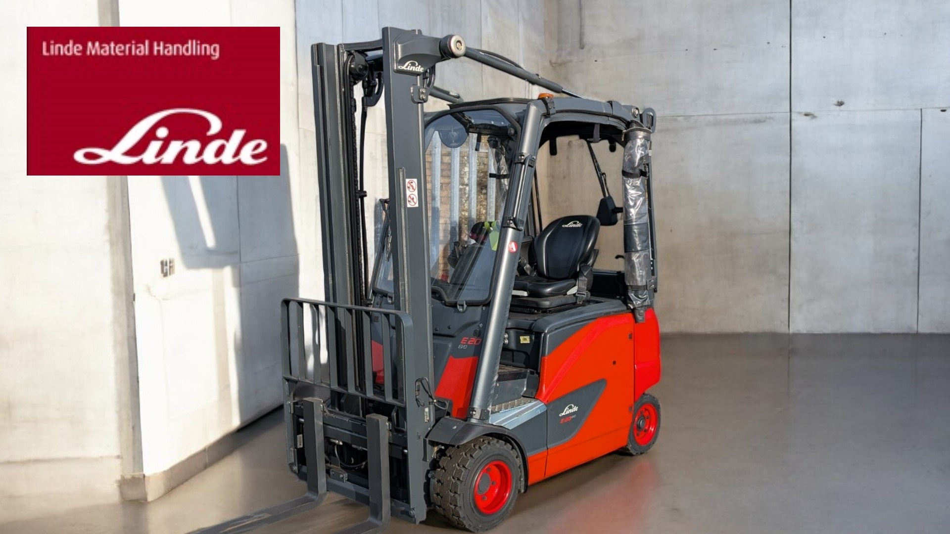 Used Linde E 20 PH EVO - Year 2021 - 147 hrs use