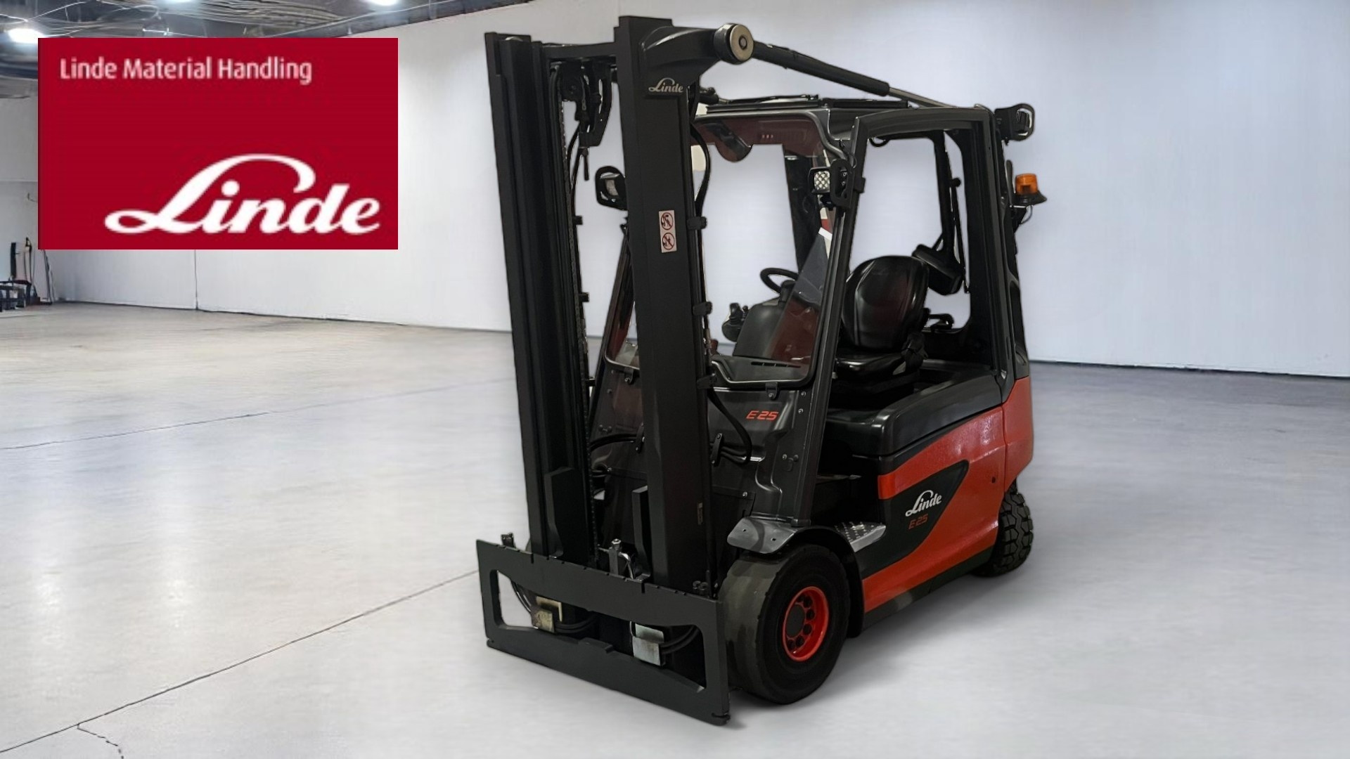 Used Linde E 25 - Year 2019 - 2399 hrs use