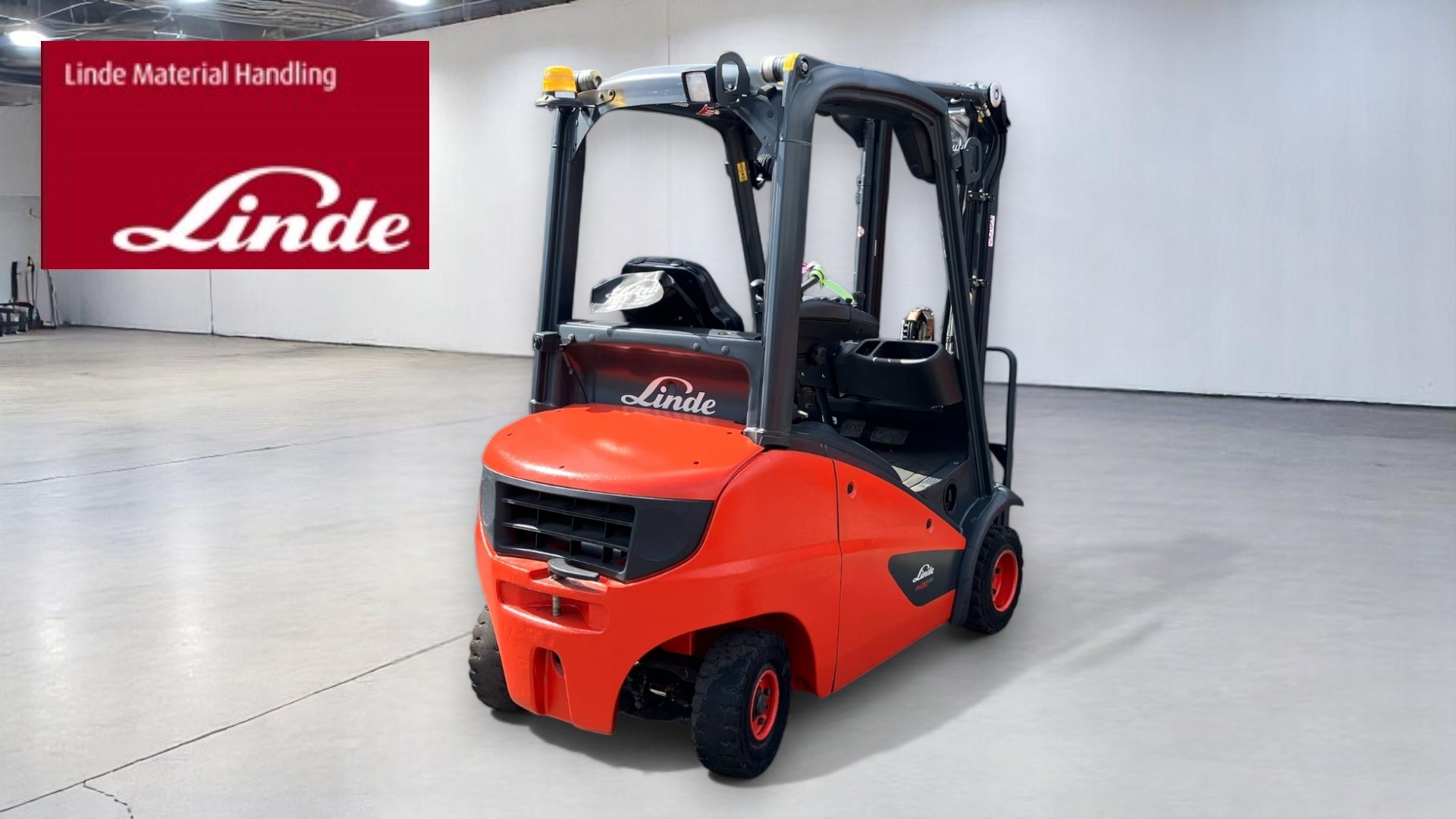 Used Linde H 20 D - Year 2016 - 1240 hrs use