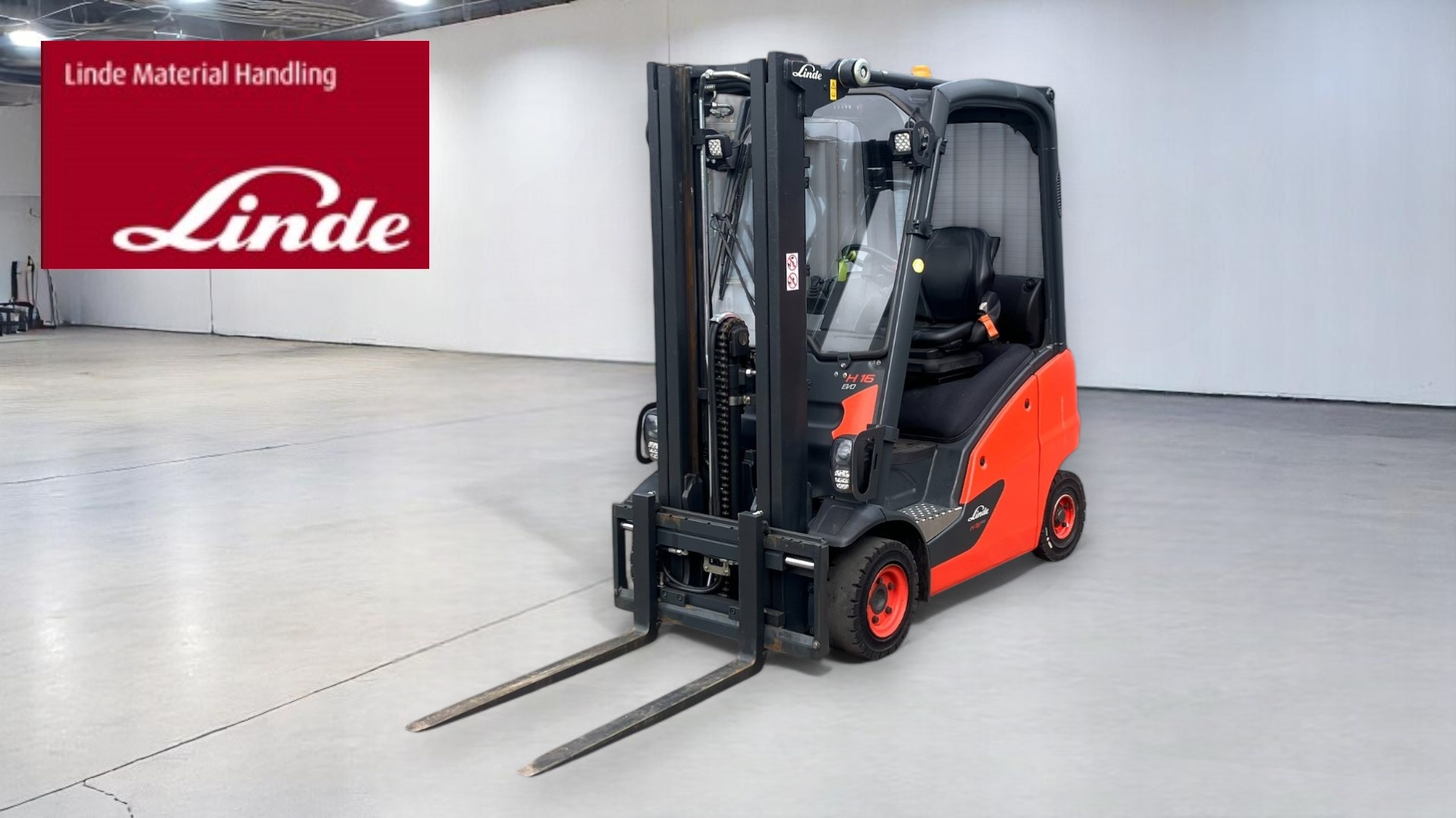 Used Linde H 16 D - Year 2018 - 3114 hrs use