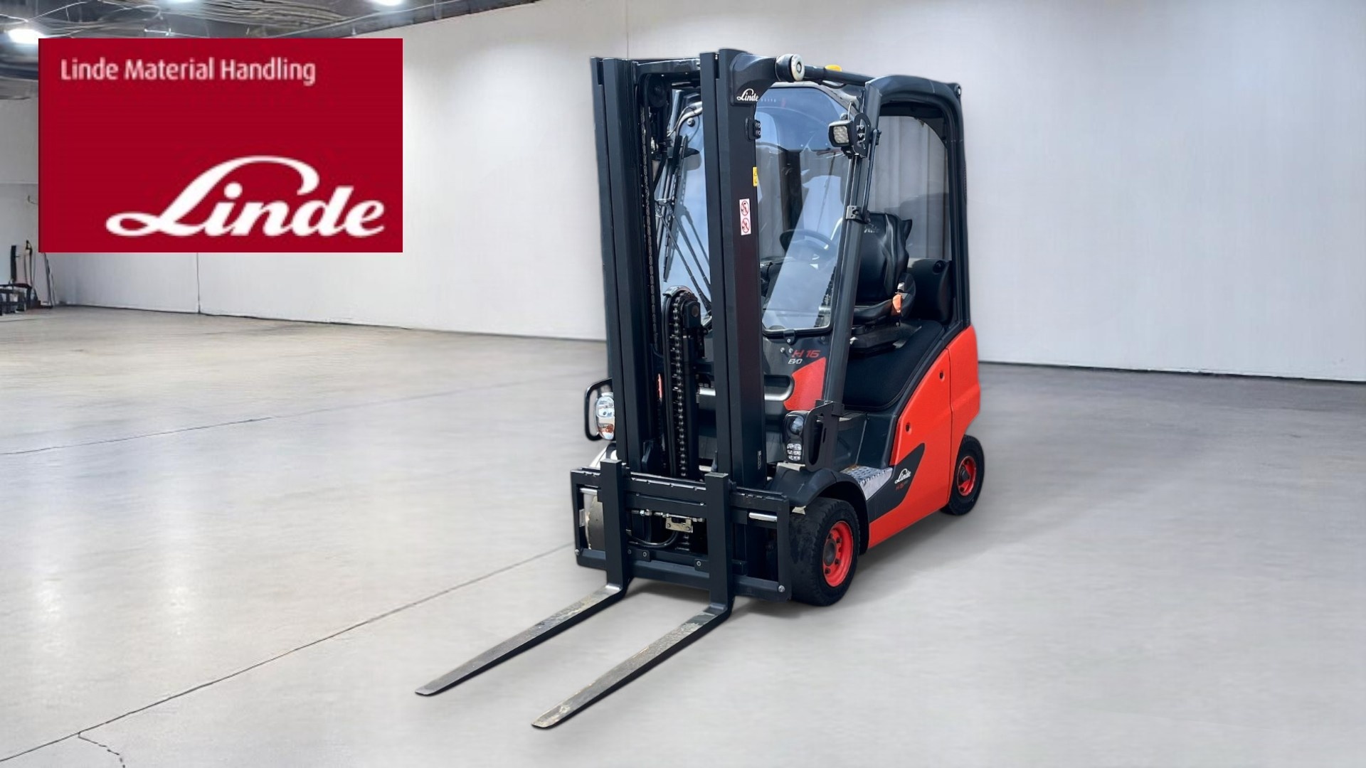 Used Linde H 16 D - Year 2019 - 3494 hrs use