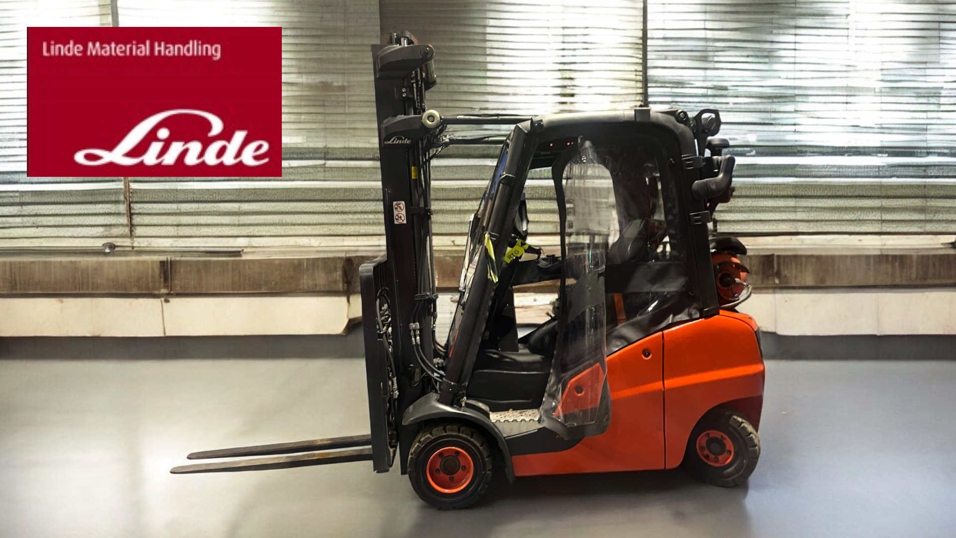Used Linde H 20 T - Year 2019 - 65 hrs use