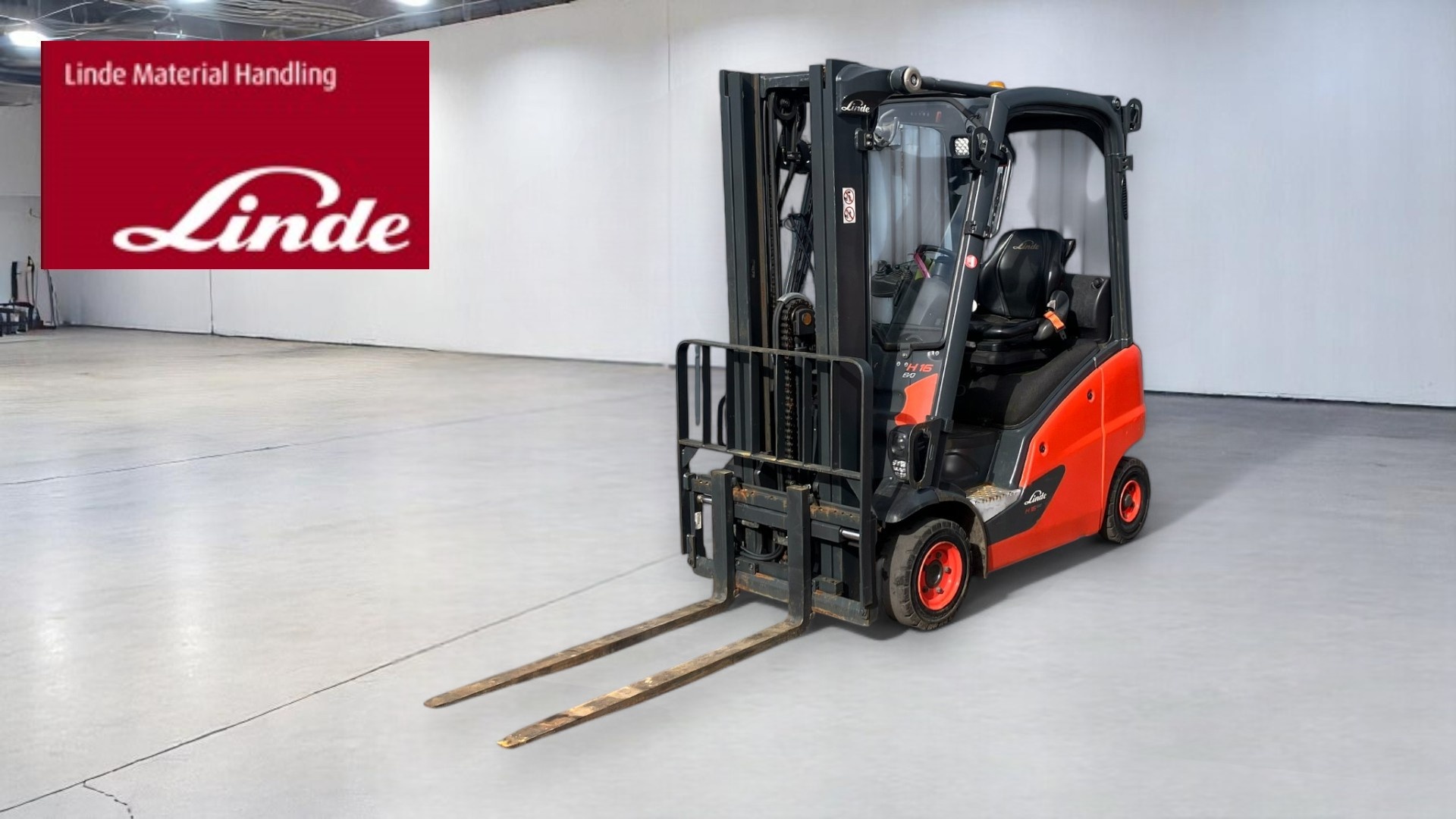 Used Linde H 16 D - Year 2019 - 1928 hrs use