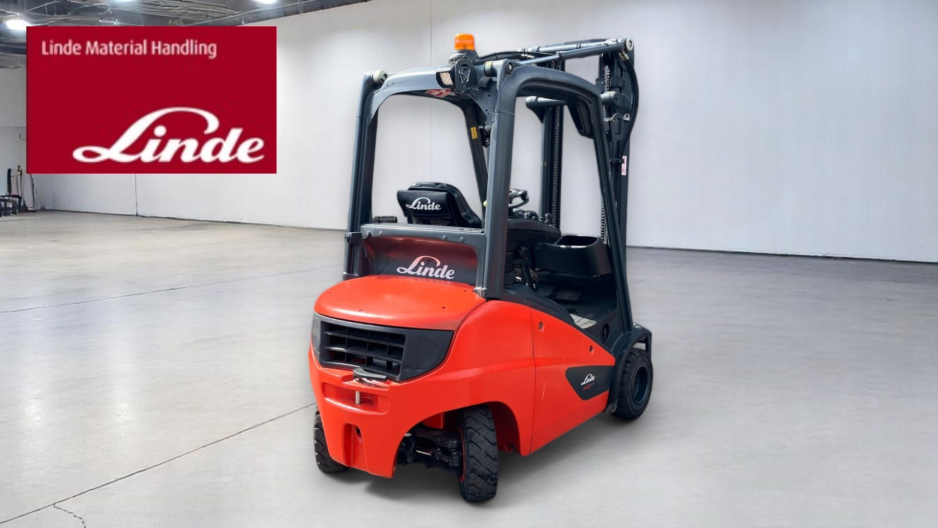Used Linde H 20 D - Year 2019 - 124 hrs use