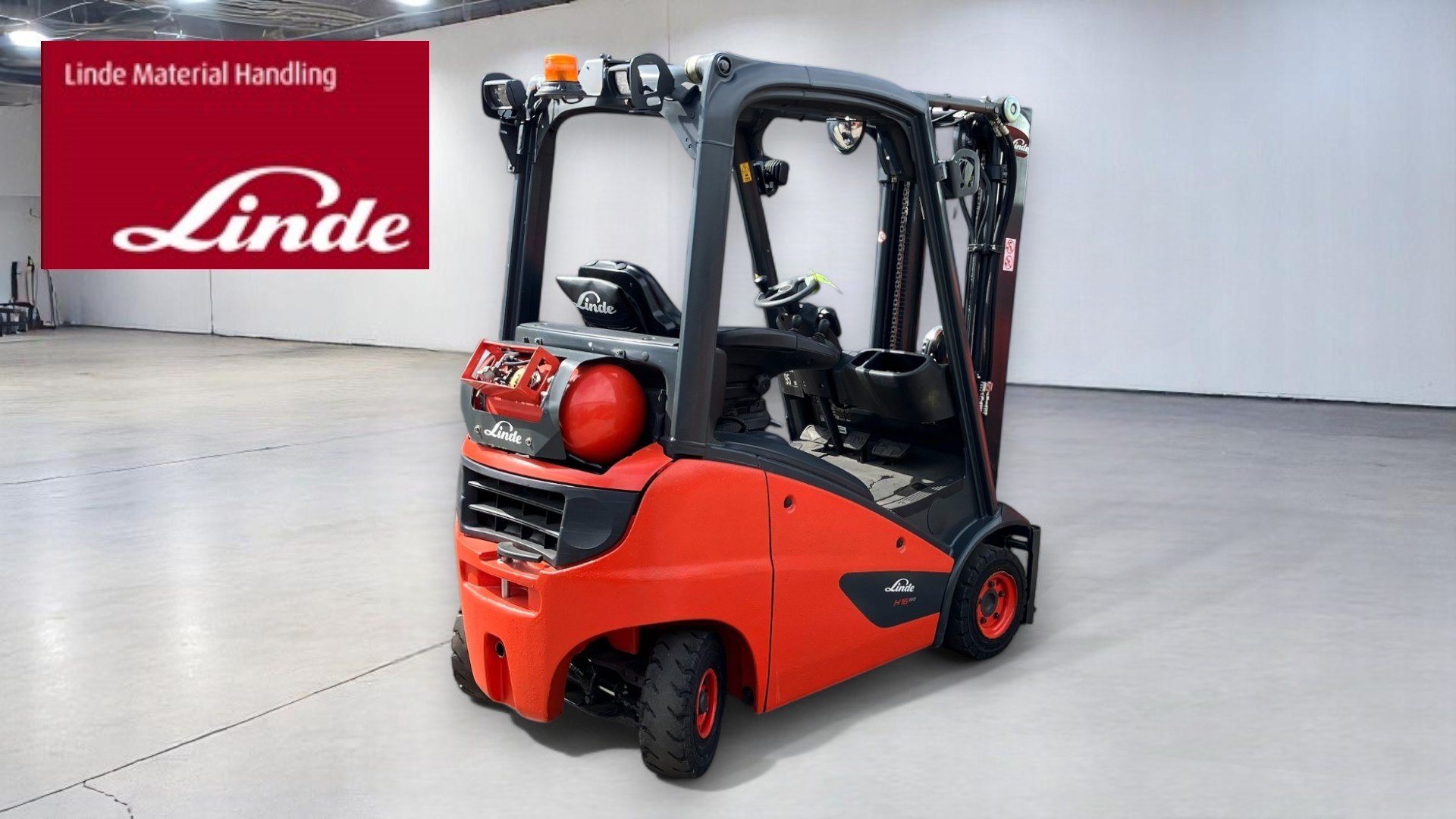 Used Linde H 16 T - Year 2020 - 4220 hrs use