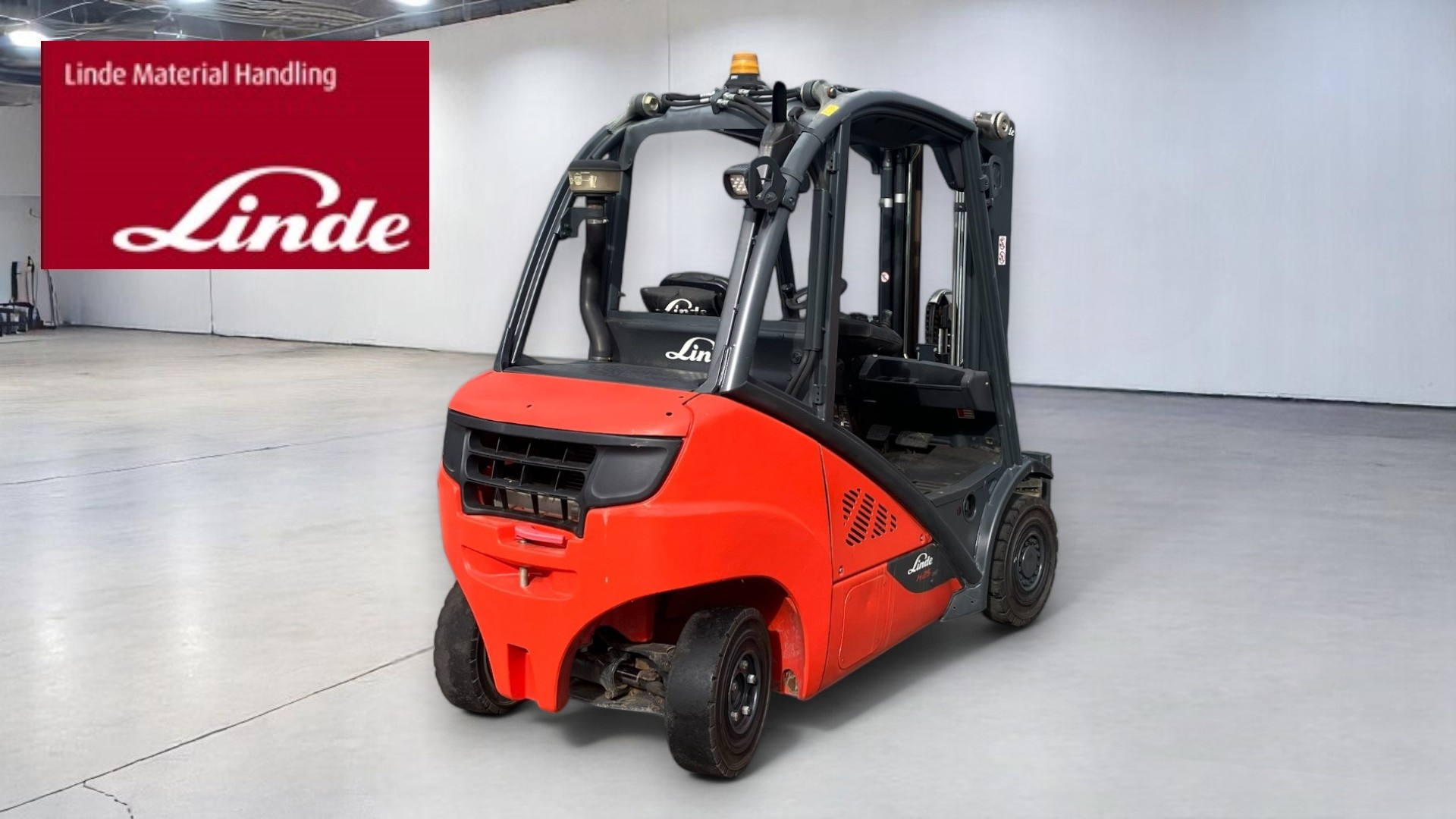 Used Linde H25 D - Year 2018 - 3623 hrs use