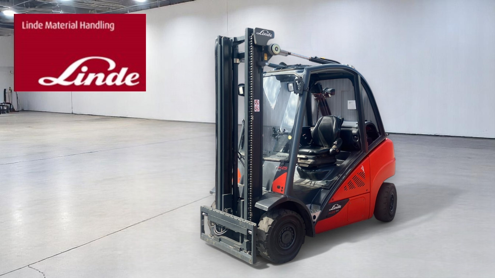 Used Linde H25 T - Year 2019 - 2100 hrs use