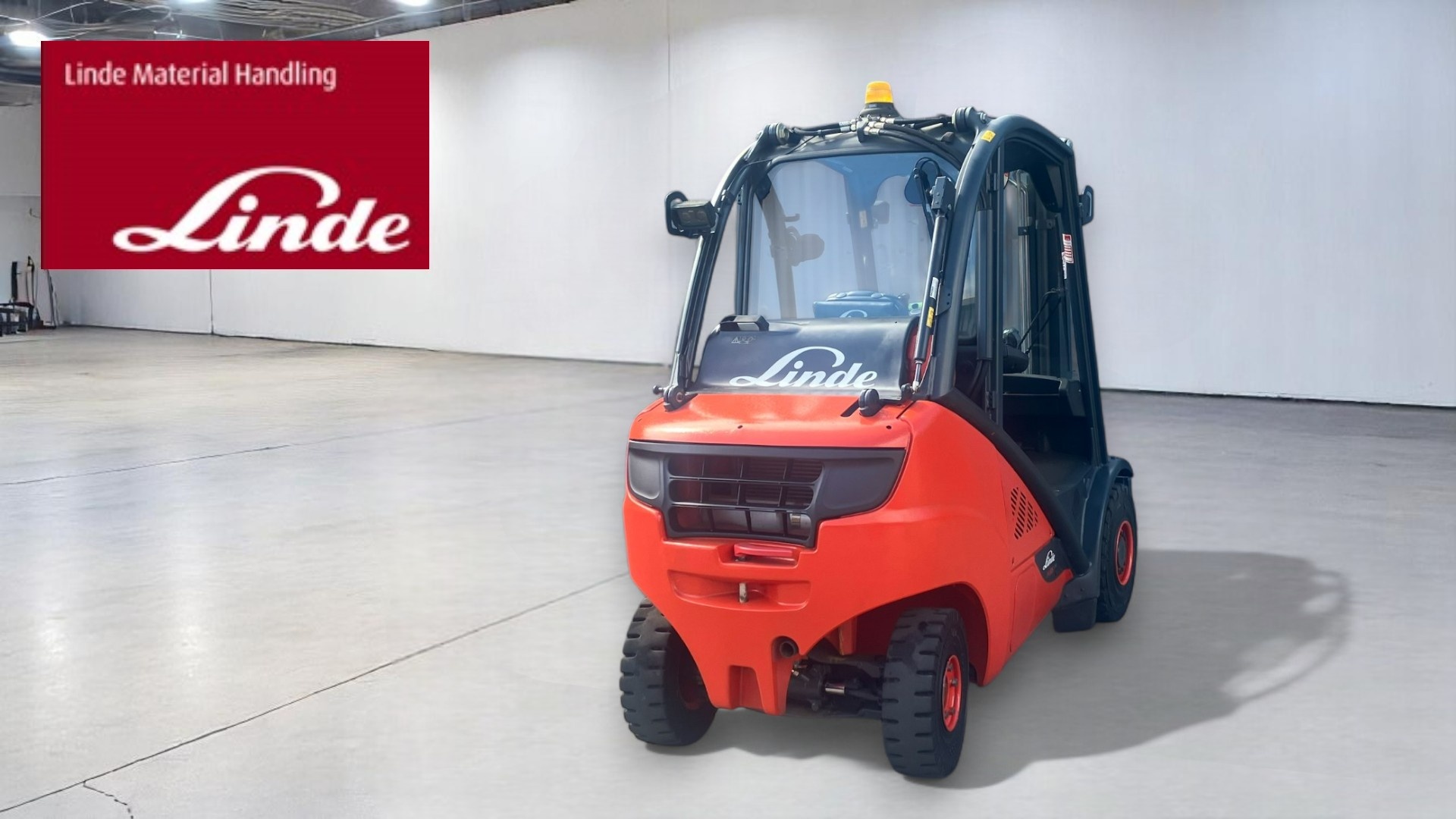 Used Linde H35 T - Year 2018 - 1752 hrs use