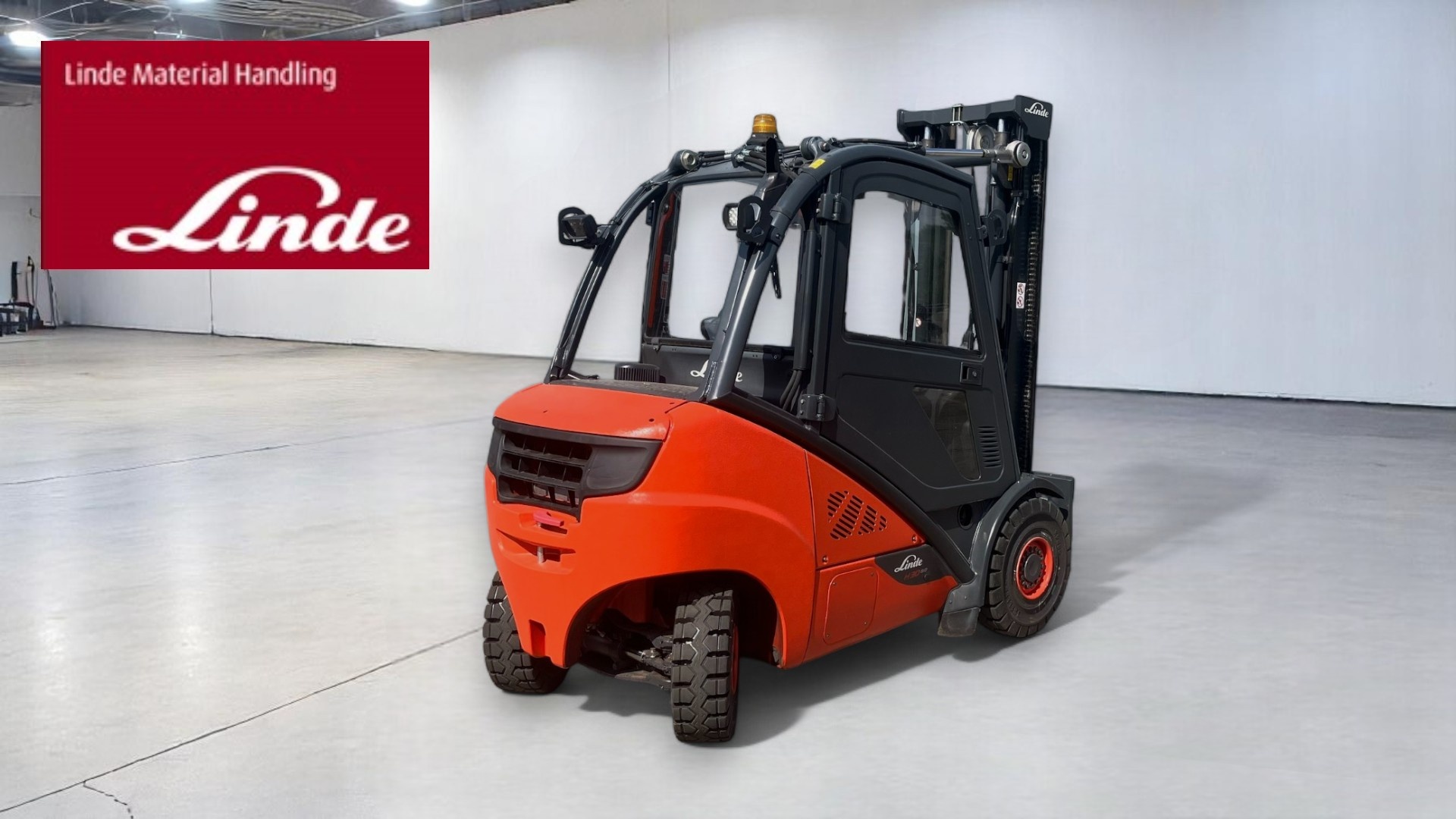 Used Linde H30 D - Year 2018 - 8620 hrs use