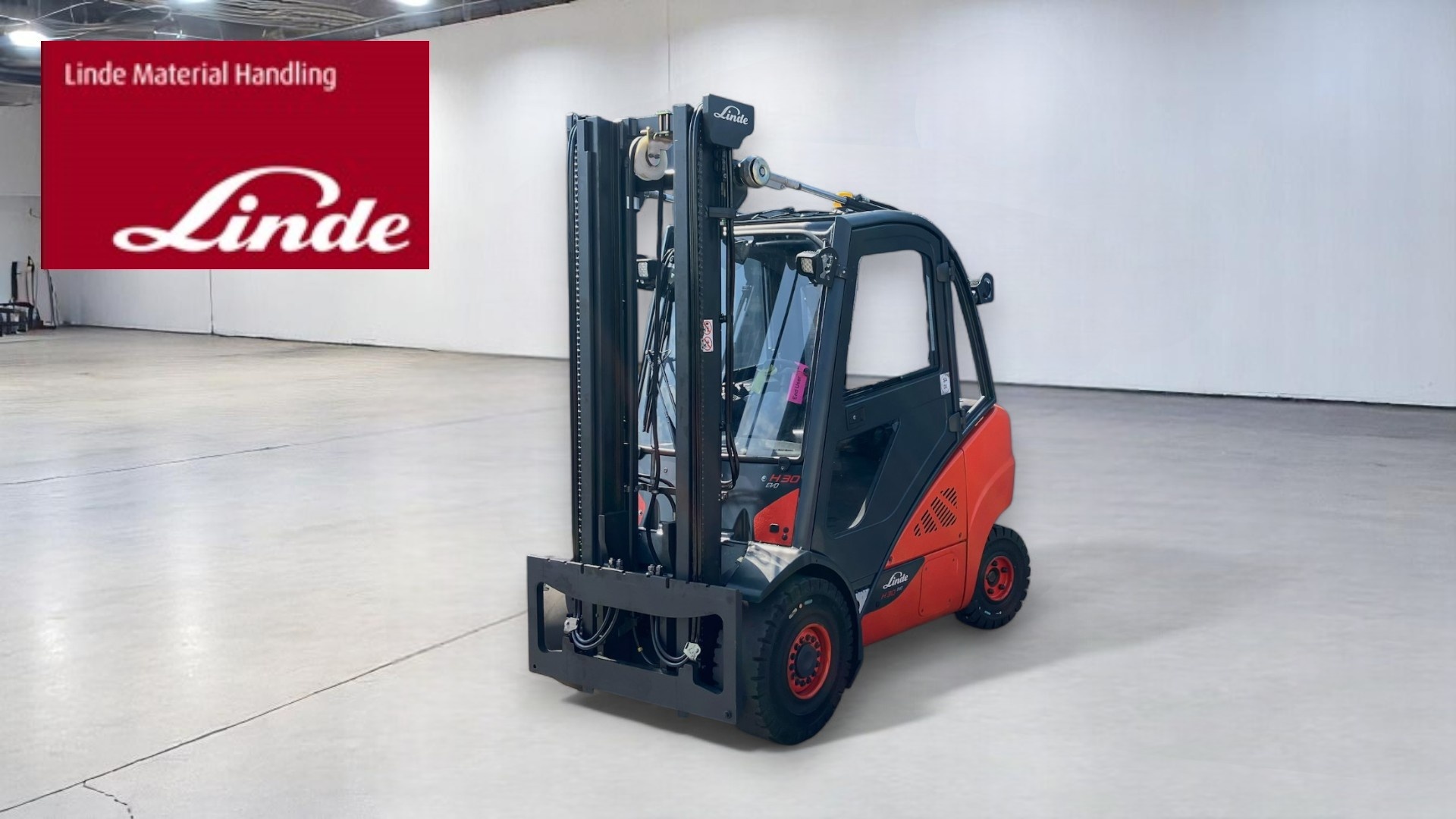 Used Linde H30 D - Year 2018 - 7825 hrs use