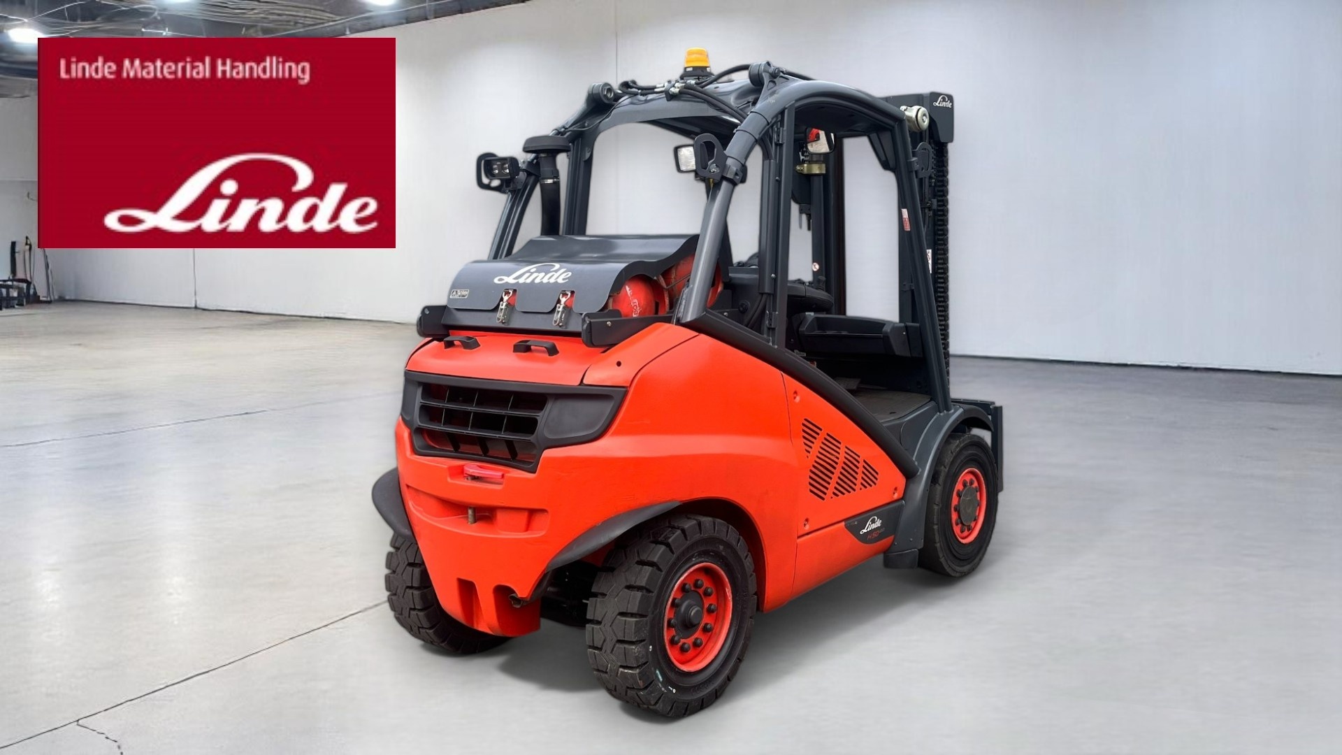 Used Linde H50 T - Year 2017 - 2941 hrs use
