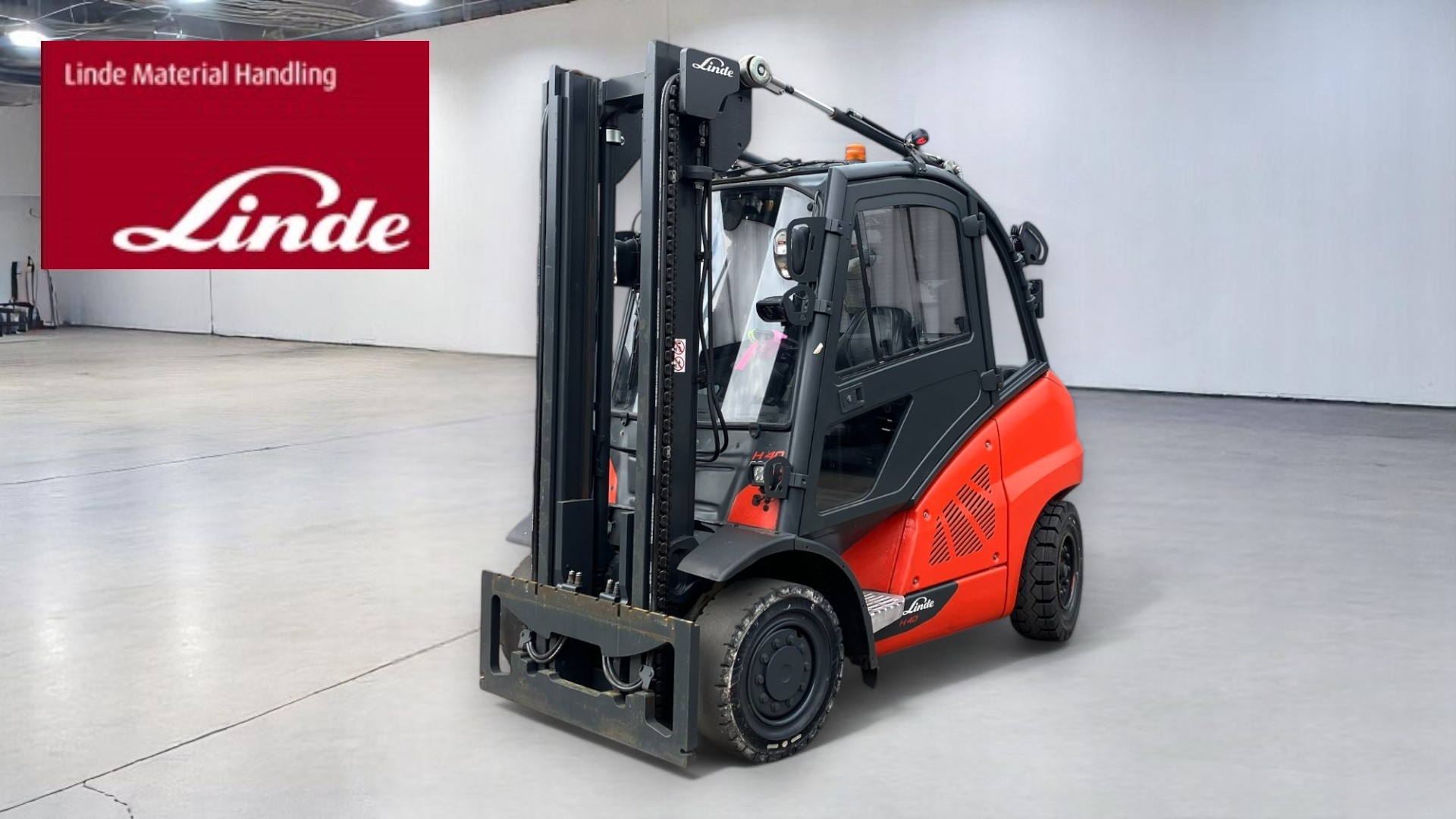 Used Linde H40 D - Year 2020 - 5285 hrs use