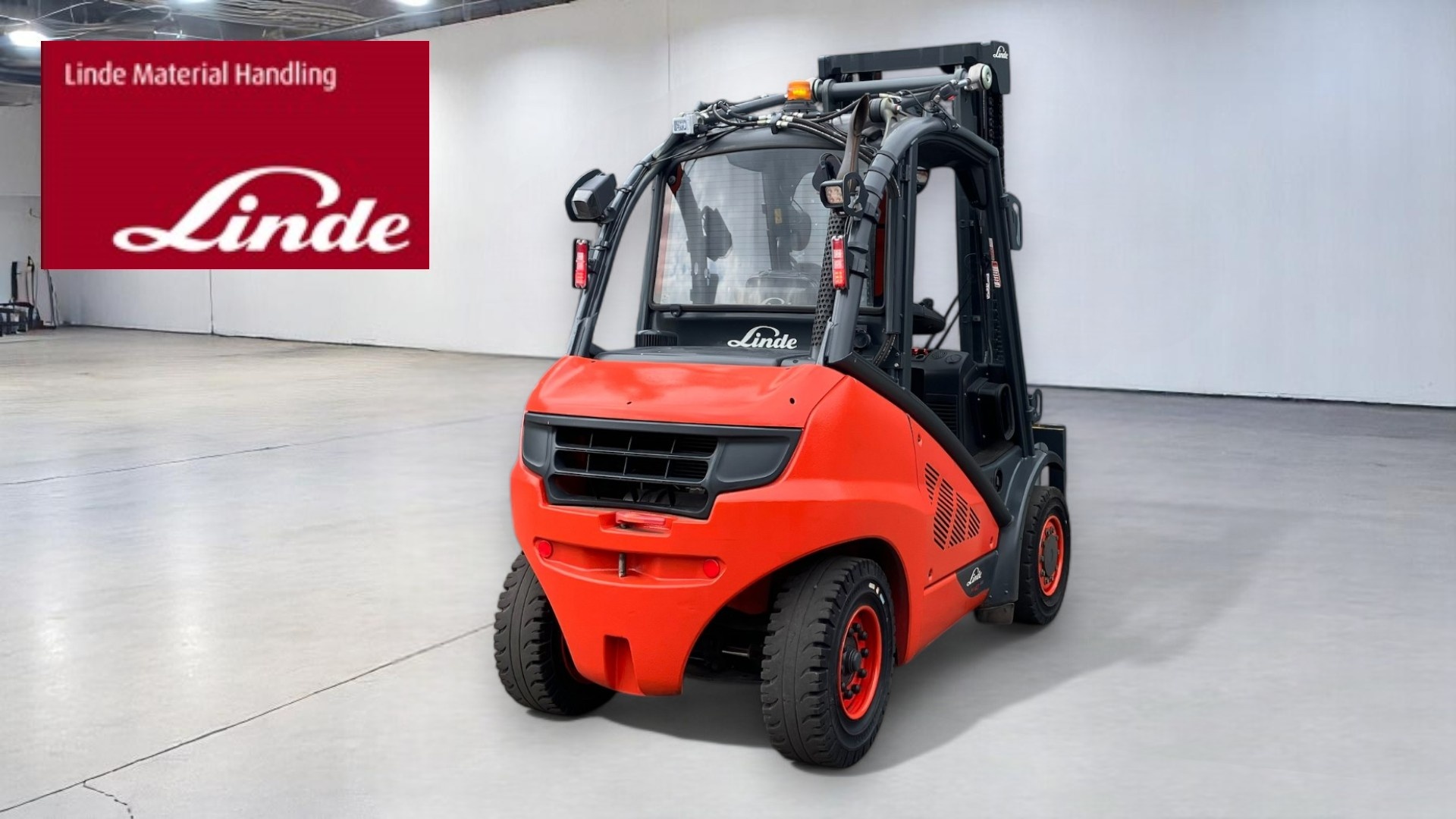 Used Linde H40 D - Year 2020 - 5298 hrs use