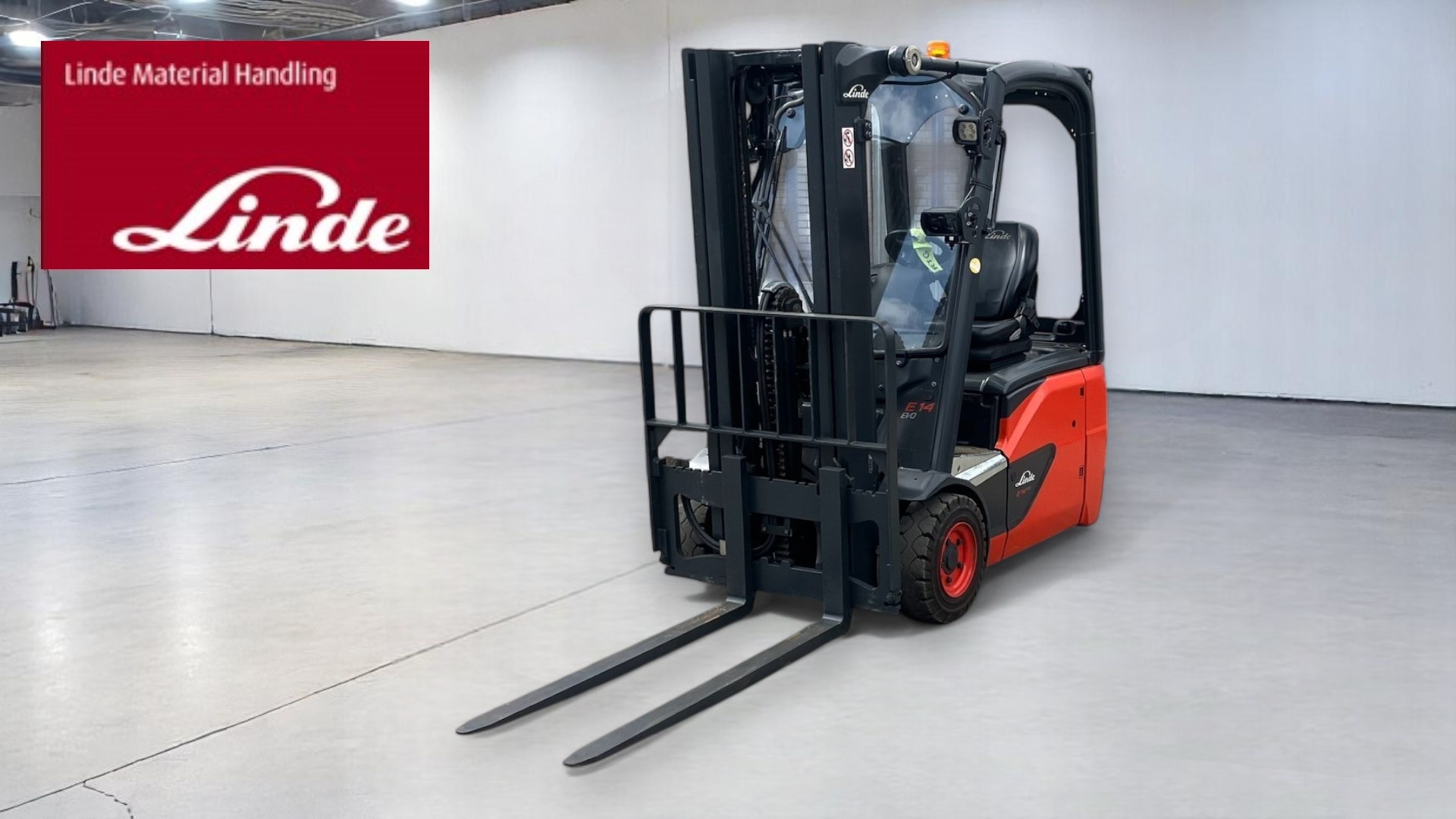 Used Linde E 14 EVO - Year 2022 - 437 hrs use