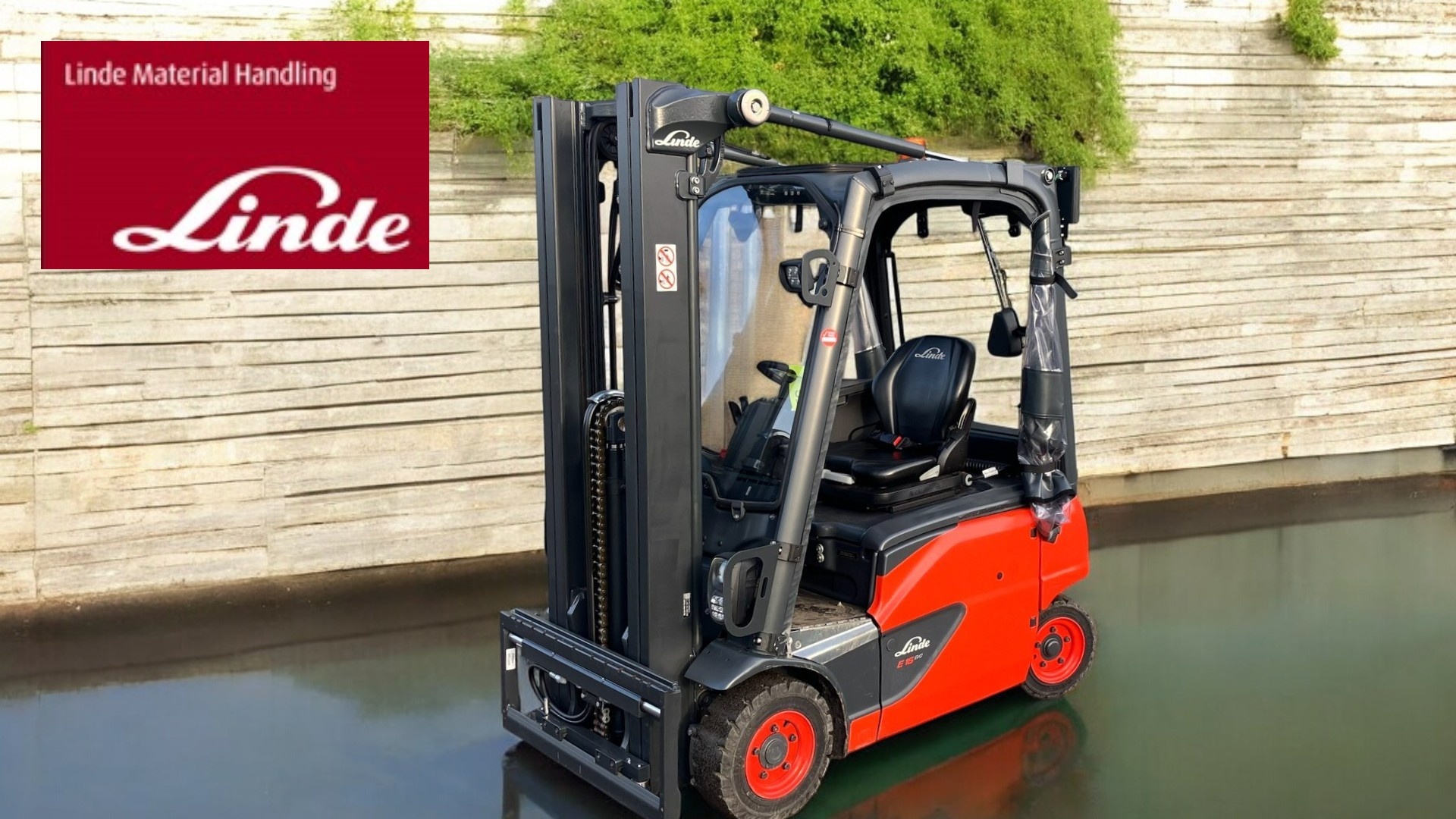 Used Linde E 16 P EVO - Year 2023 - 726 hrs use