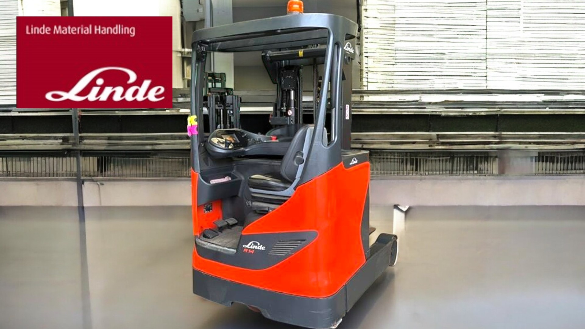 Used Linde R14 - Year 2017 - 150 hrs use