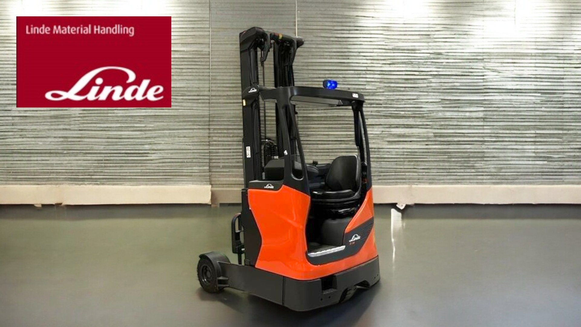 Used Linde R 14 G - Year 2017 - 4463 hrs use