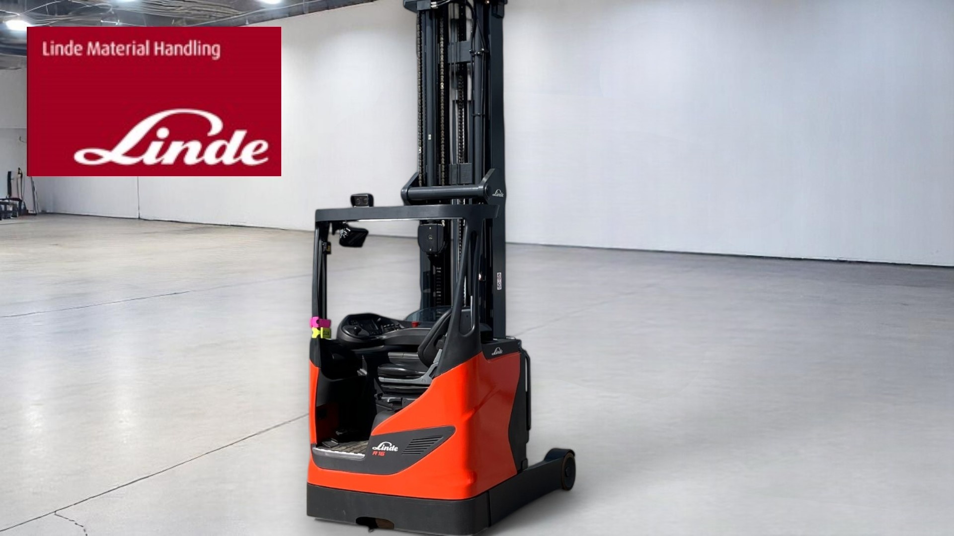 Used Linde R16 HD - Year 2017 - 4942 hrs use